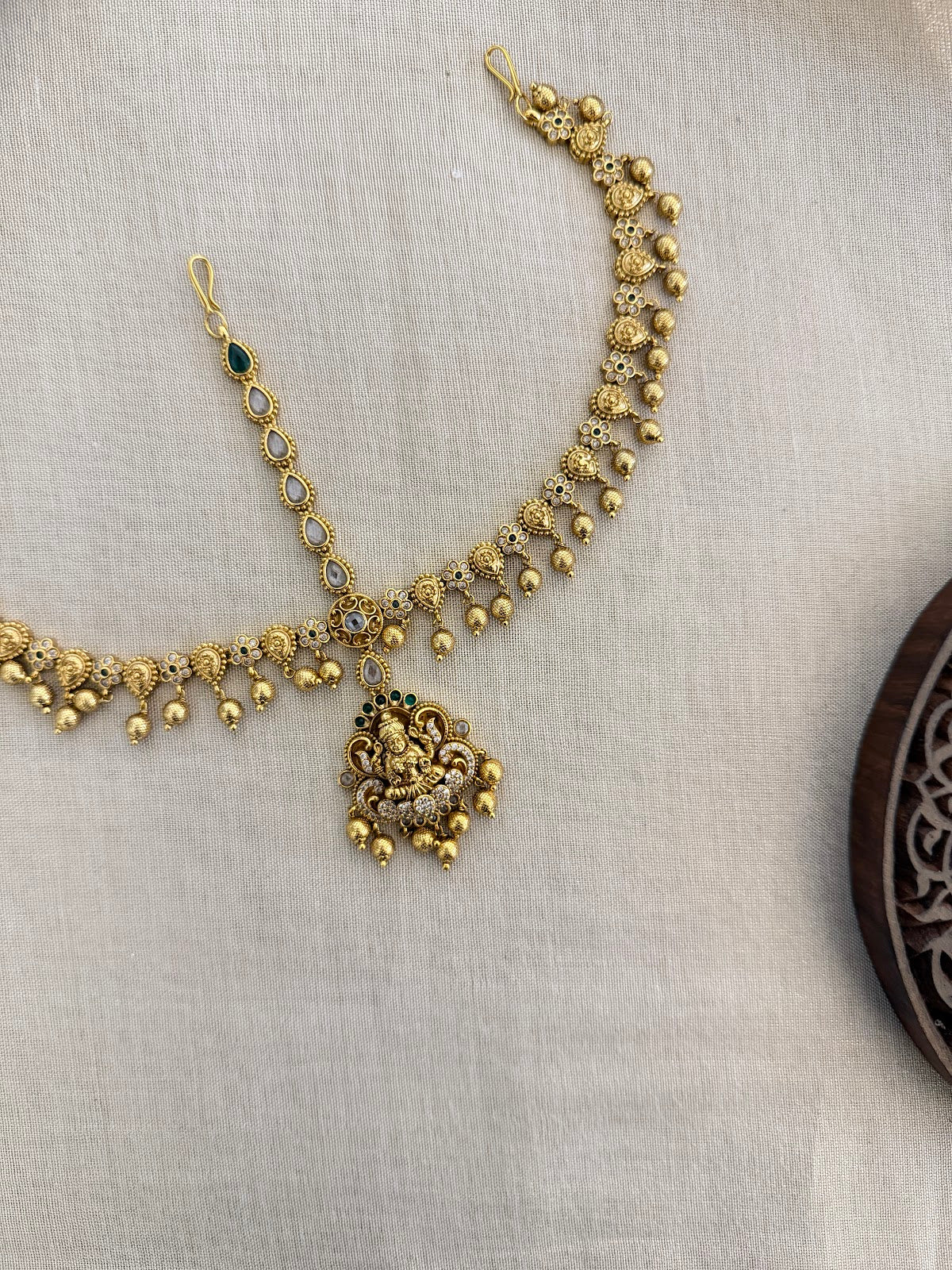 Antique Lakshmi Mathapatti | MT324