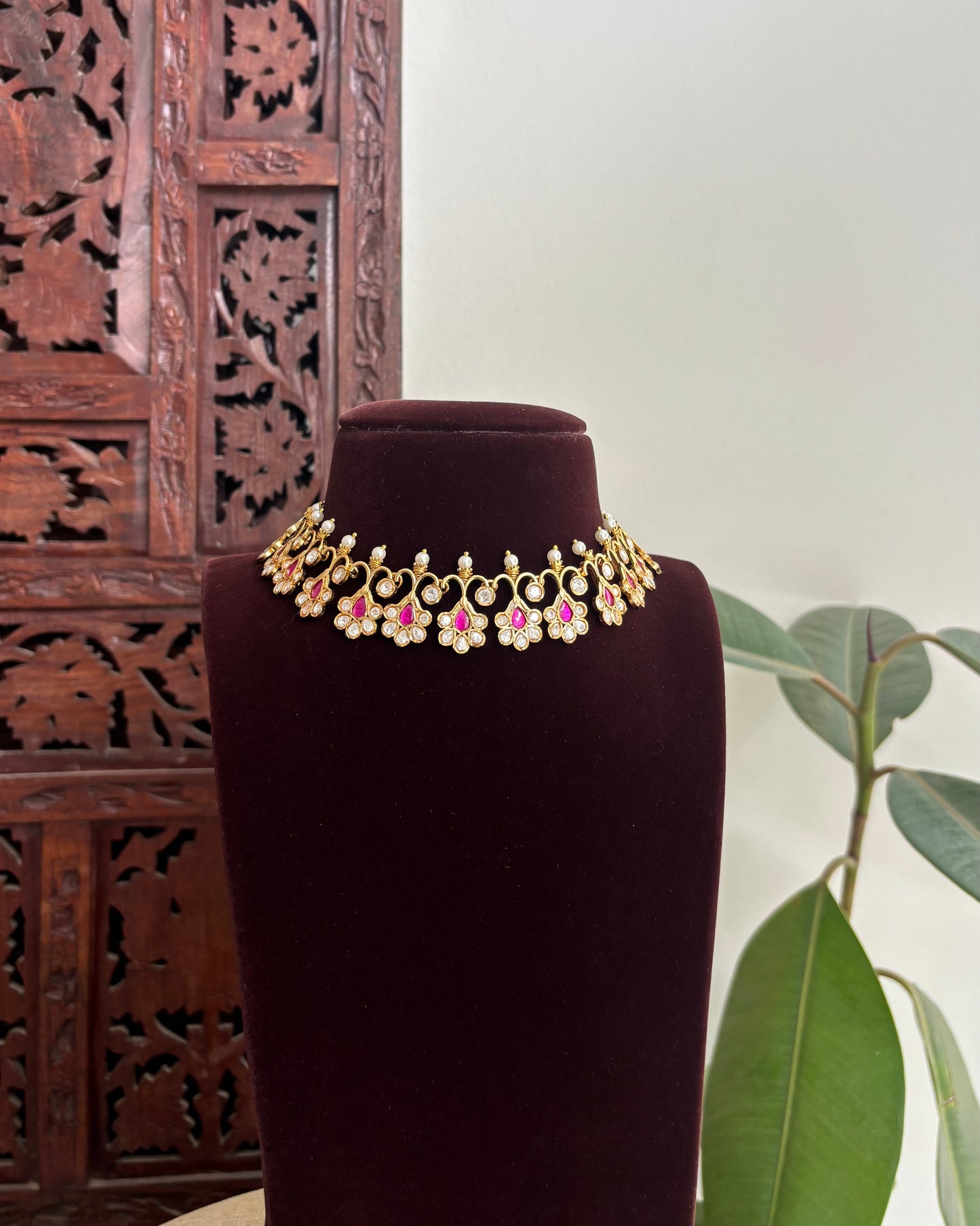 Bloom Necklace Set | NC353