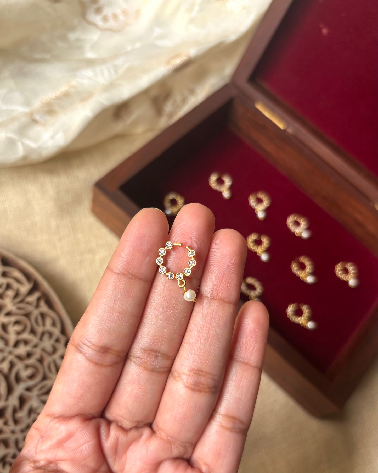 Minimal Clip On Nosepin | NP059