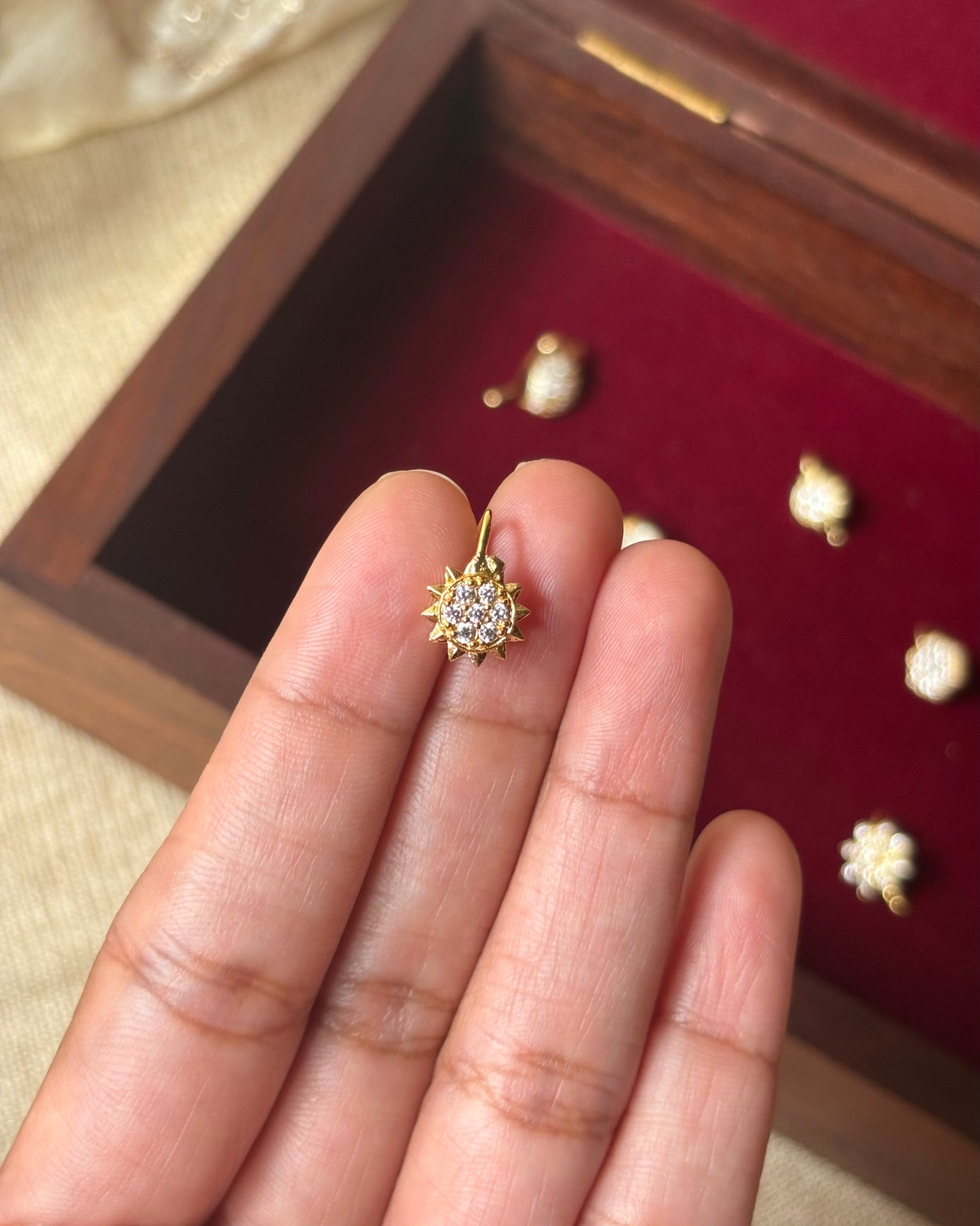 Minimal AD Clip On Nosepin | NP061