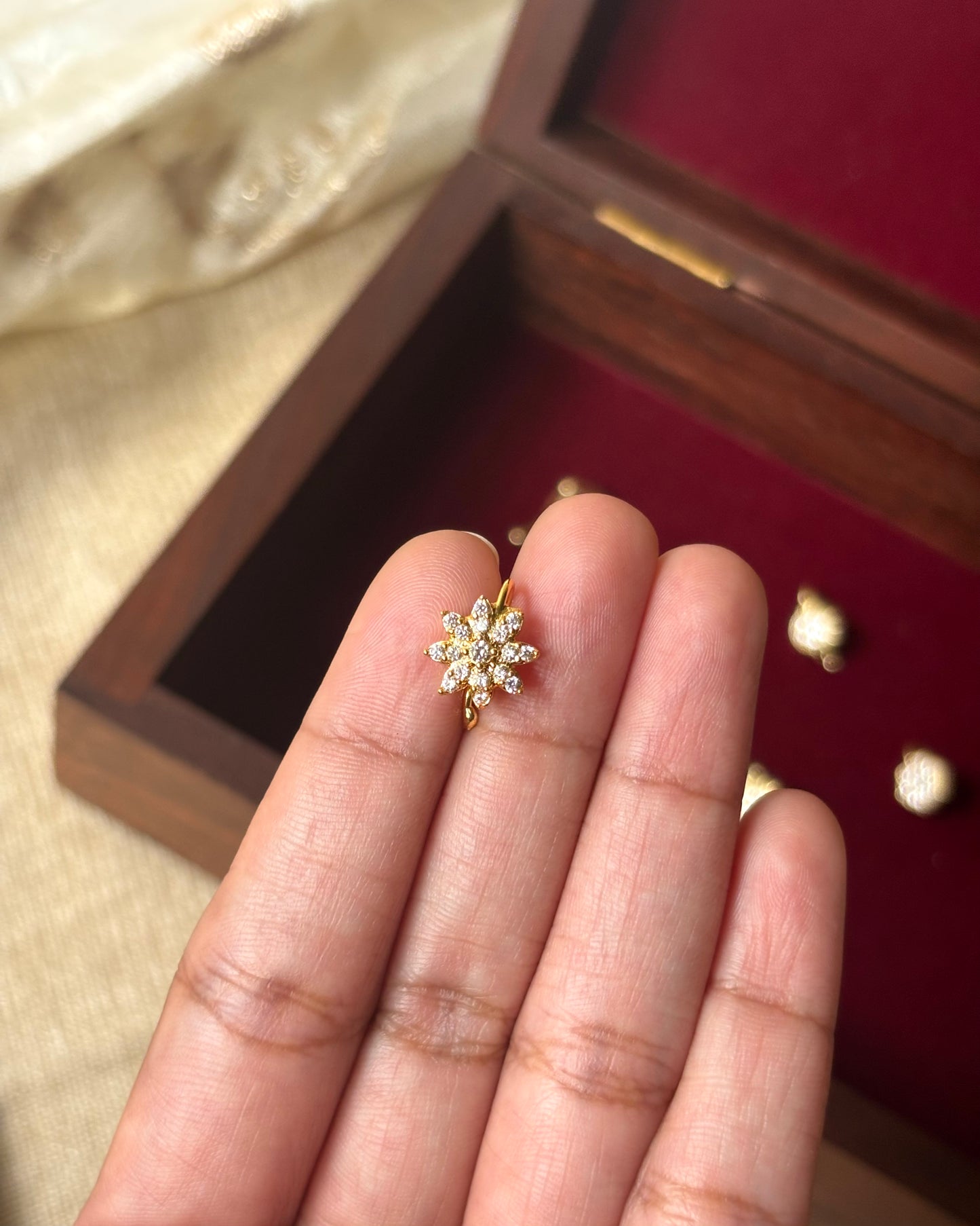 Minimal AD Clip On Nosepin | NP063