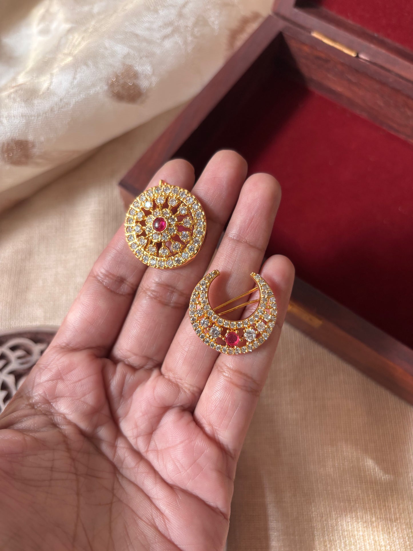 AD Sun & Moon Hair Accessory | HA073