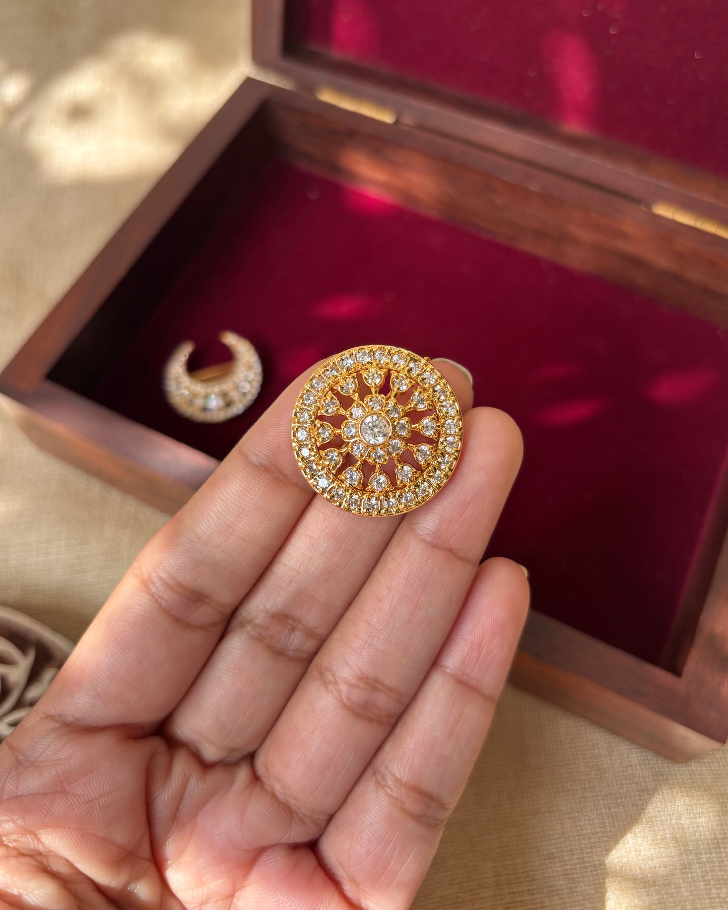 AD Sun & Moon Hair Accessory | HA096