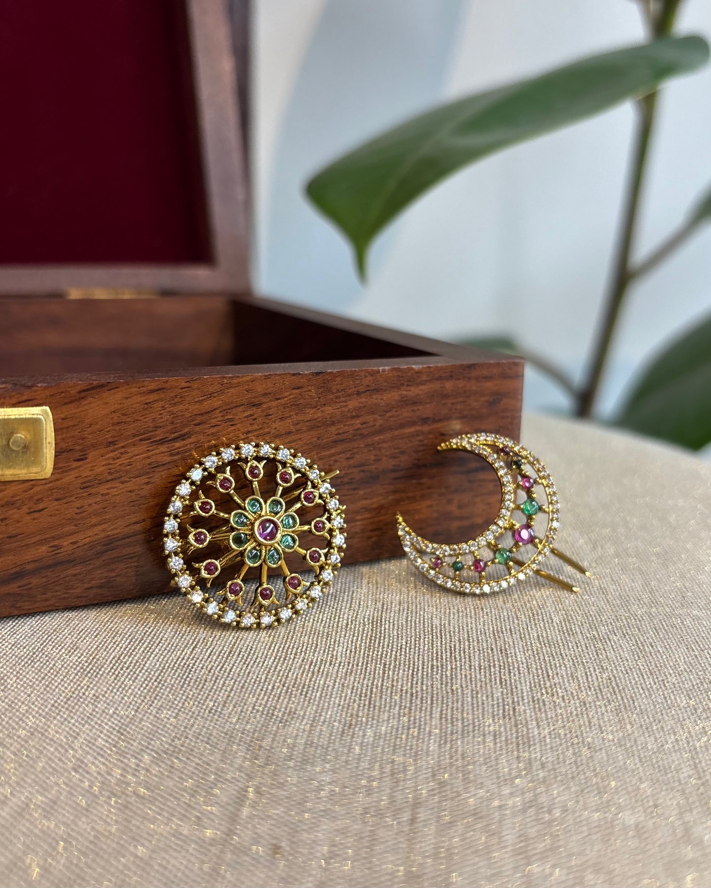 Sun & Moon Kemp Hair Accessories | HA231