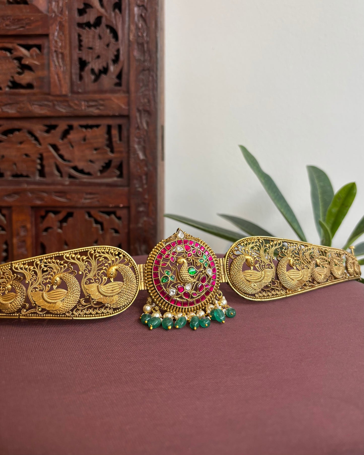 Peacock Pendant Hipbelt | WB021