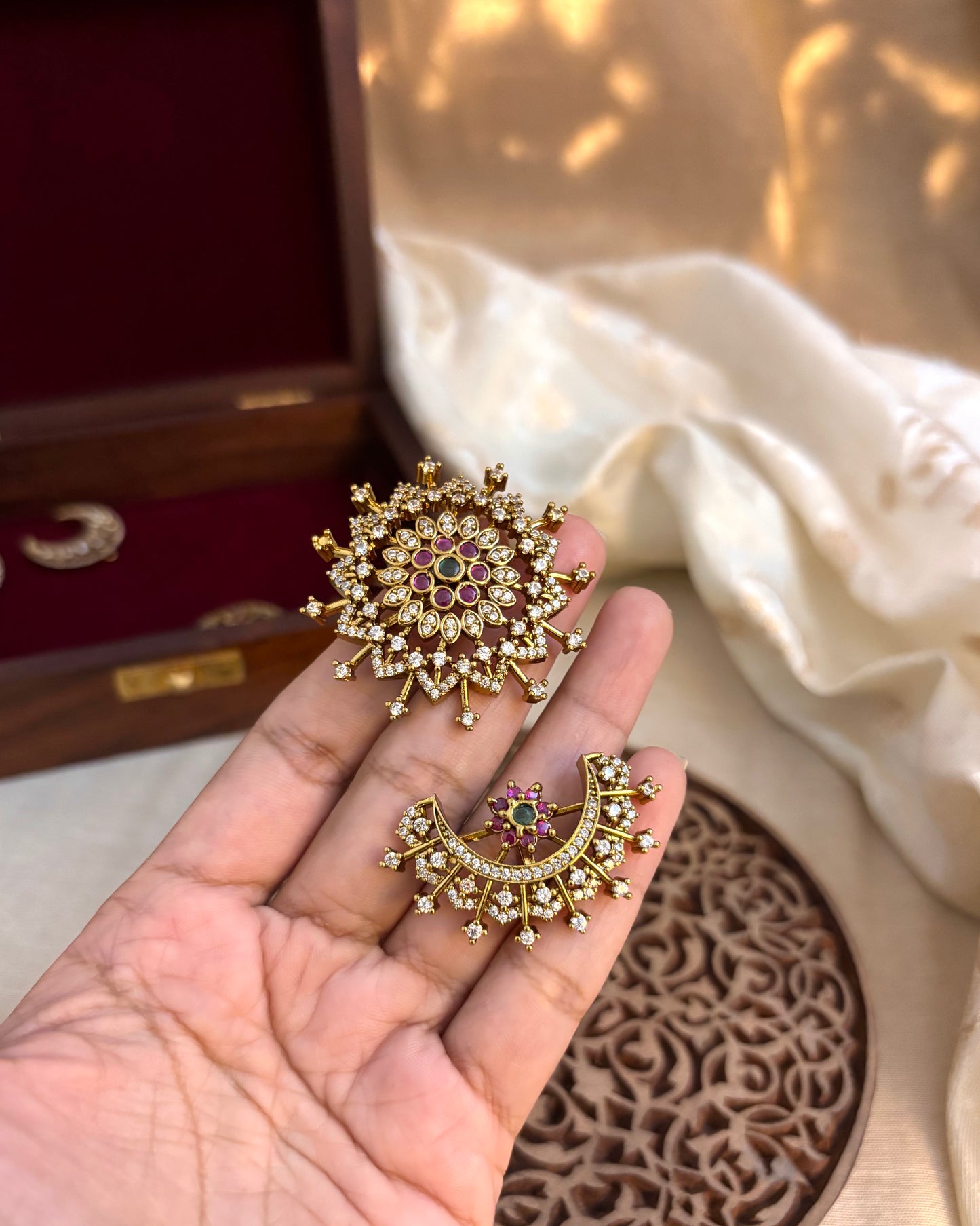 Sun & Moon Kemp AD Hair Accessories | HA101