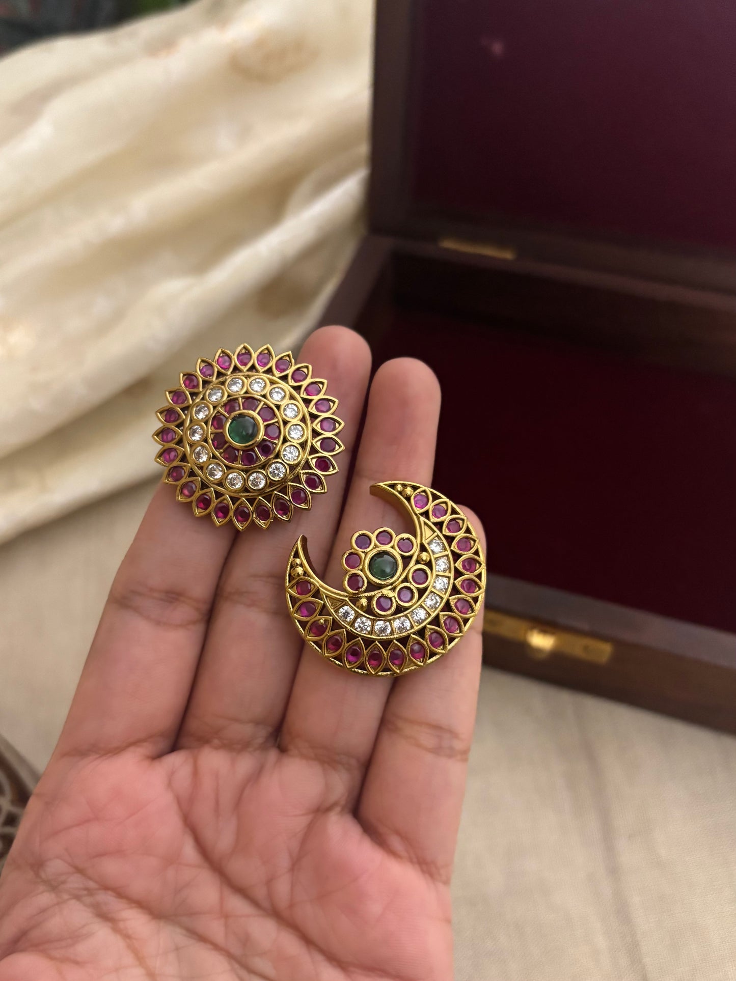 Kemp Sun & Moon Hair Accessories | HA180