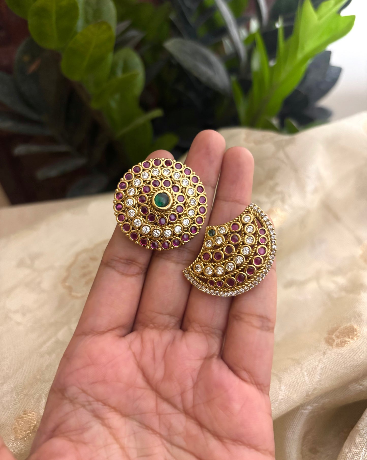 Kemp Sun & Moon Hair Accessories | HA181