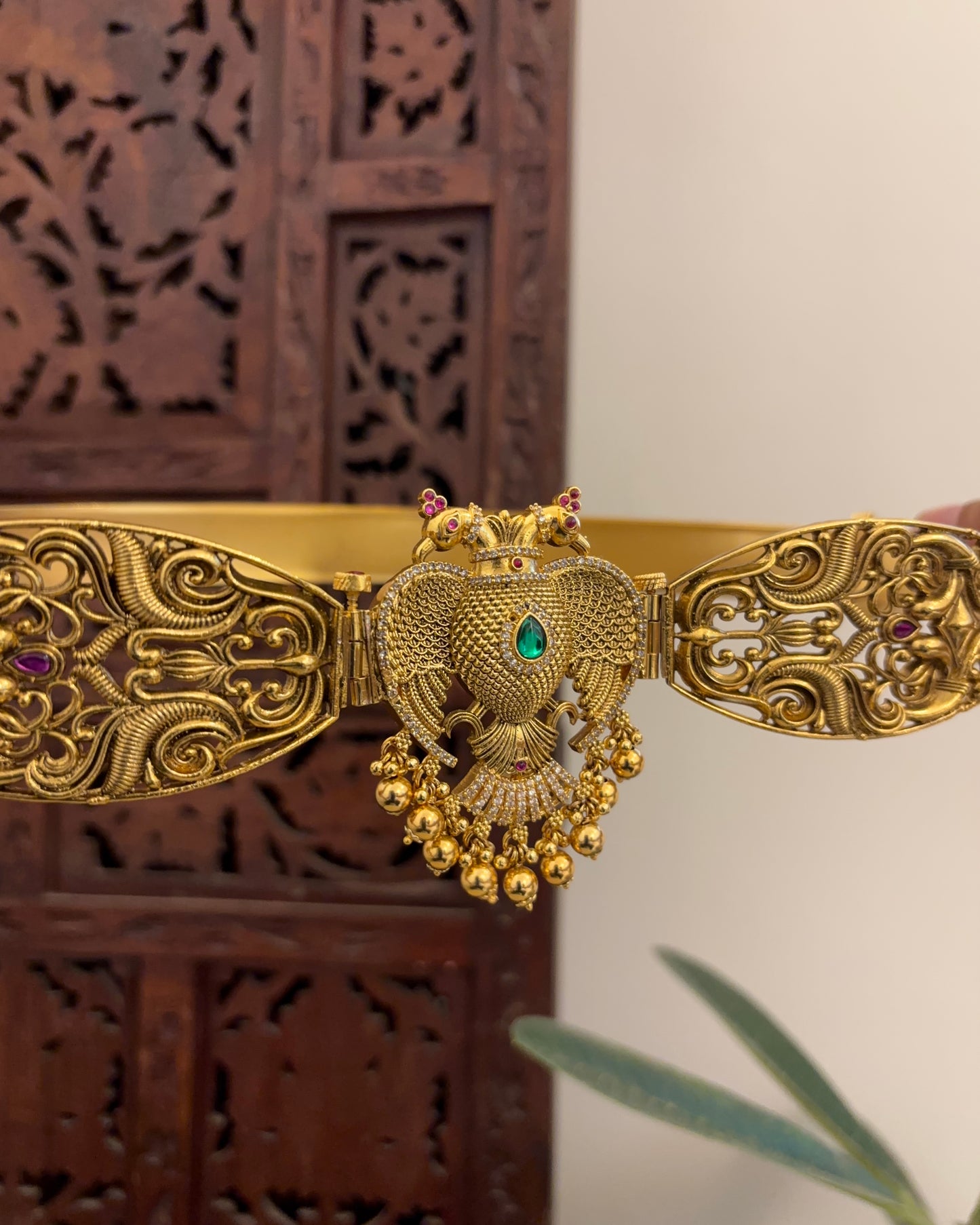 Gandaperunda Antique Hipbelt | WB022