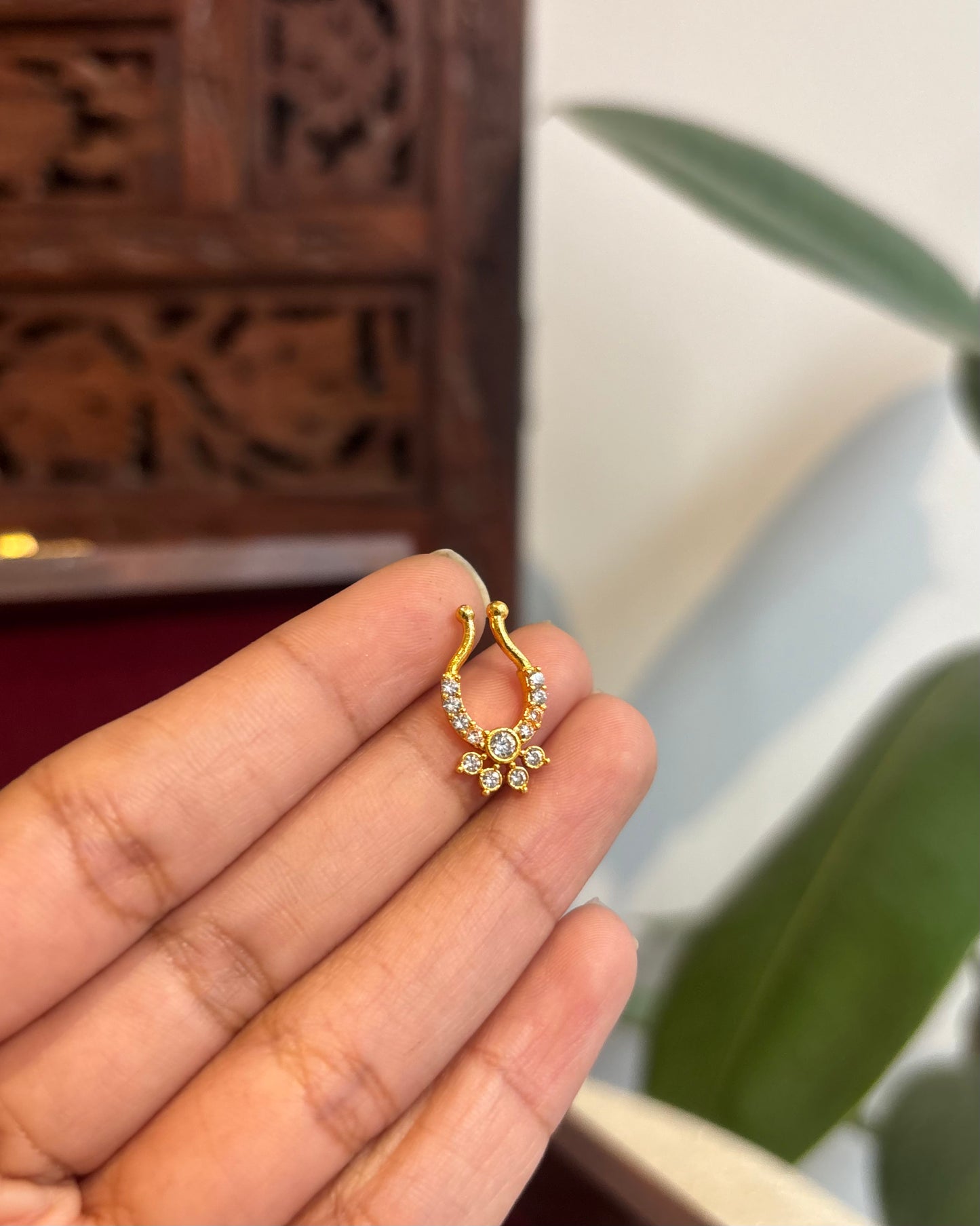 AD Clip On Septum Nosepin | NP128