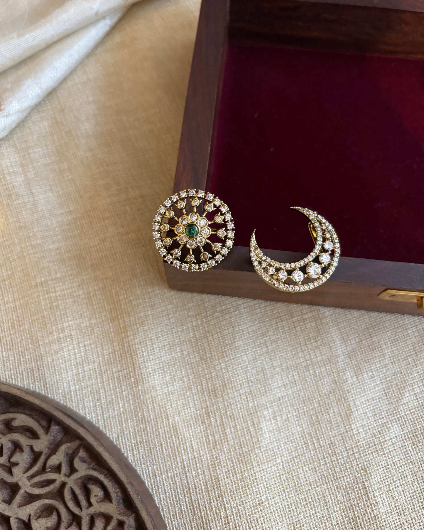 AD Sun & Moon Hair Accessory | HA198