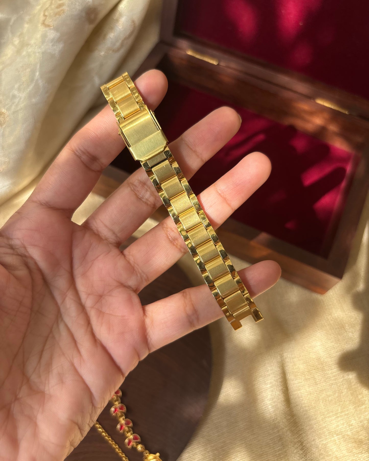 Jadau Kundan Statement Watch | WT003