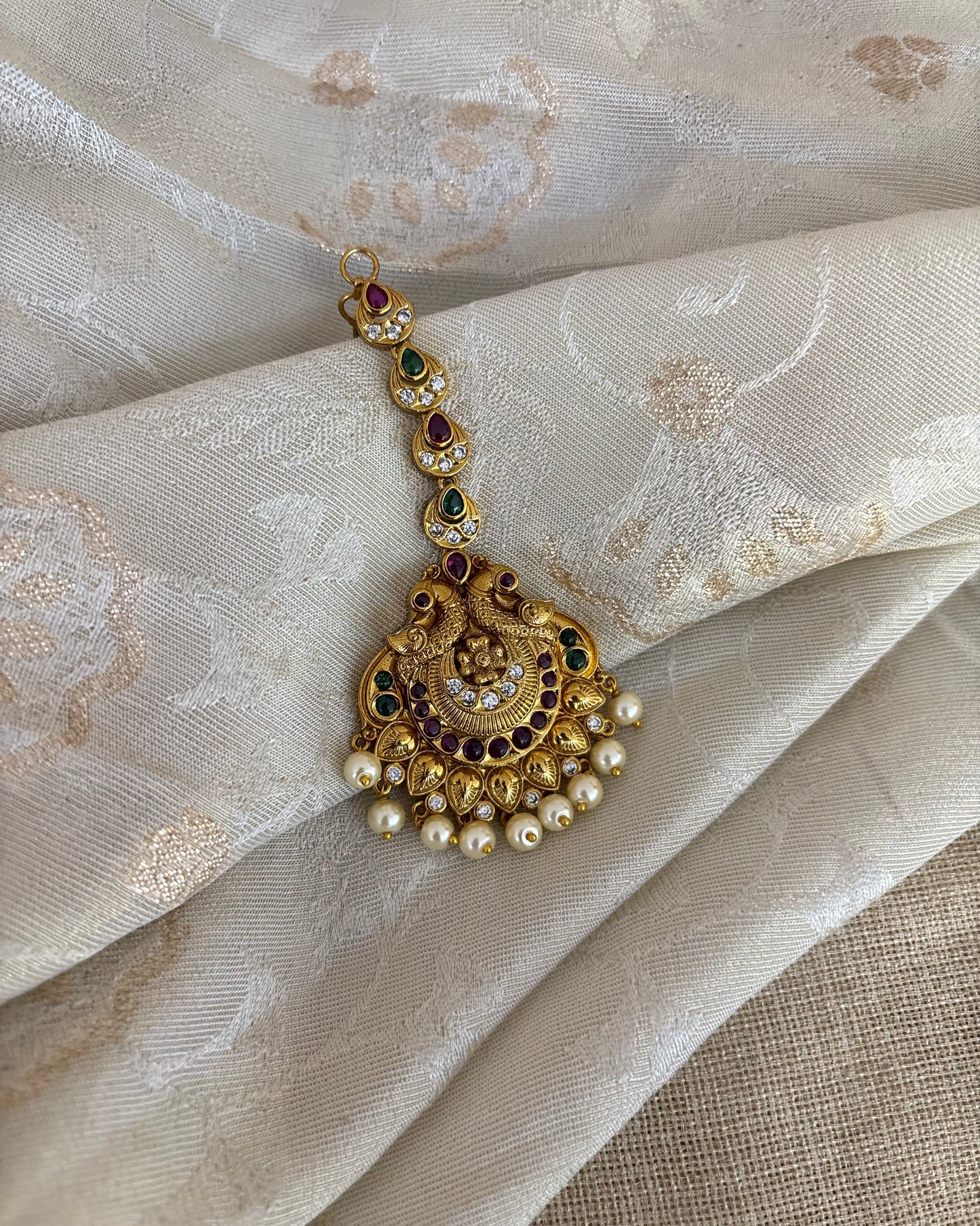 Antique Maang Tikka | MT183