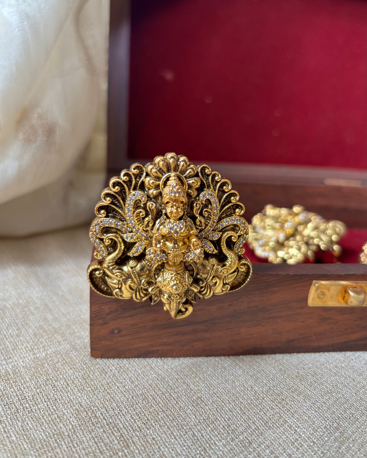 Antique Lakshmi Hair Pin | HA129