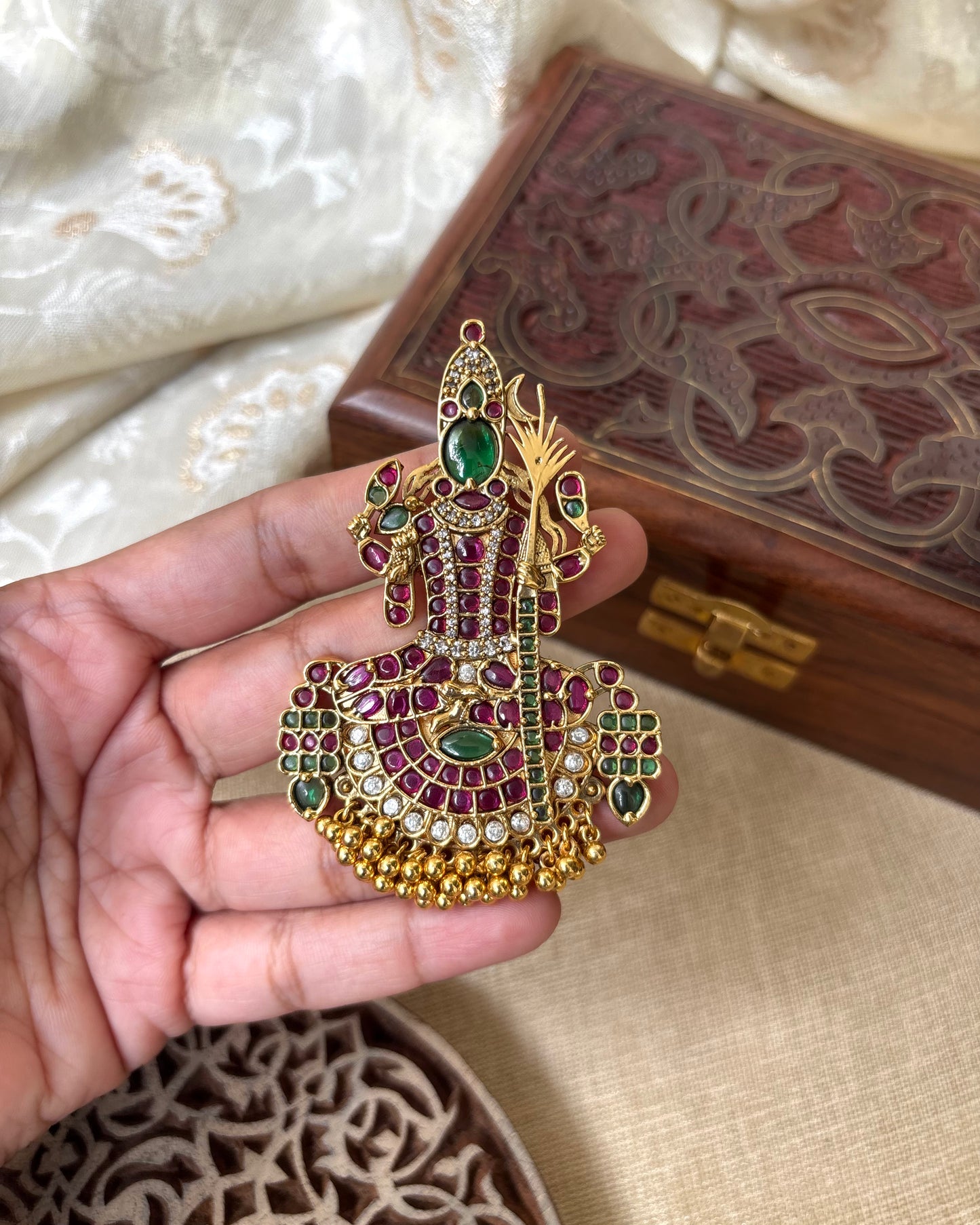 Kemp Lakshmi Hair Accessory | HA138