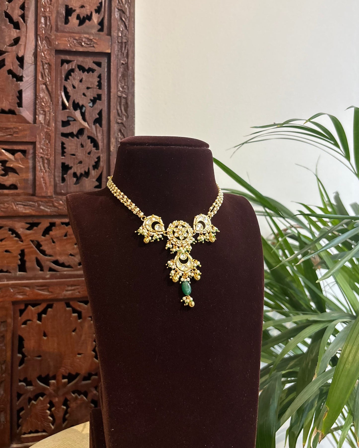The Garland – Kundan Floral Choker | Varna Edit | NC322