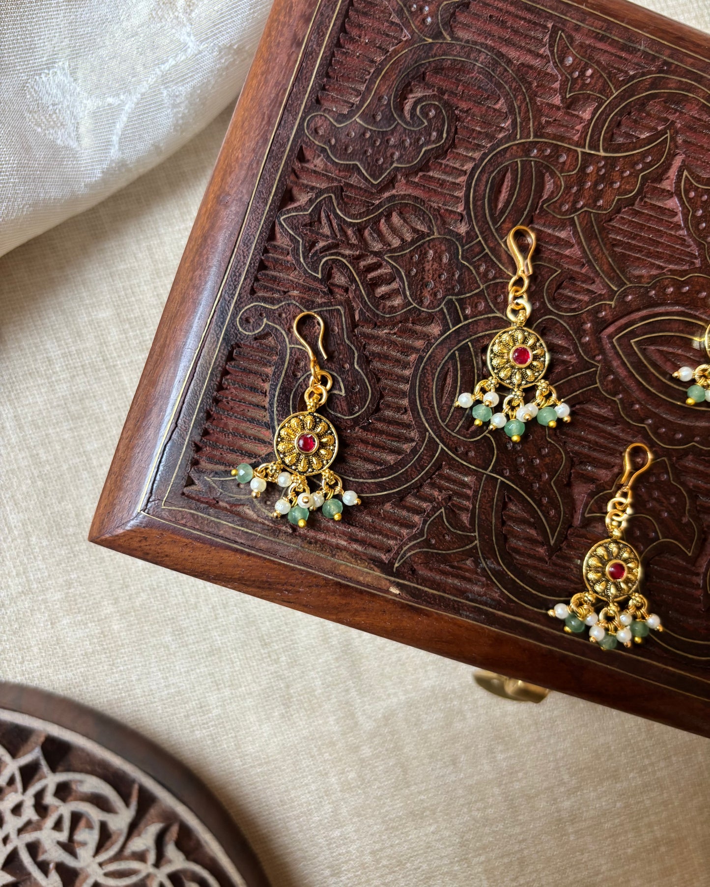 Artisanal Hair Pin Collection – Set of 5 | HA210