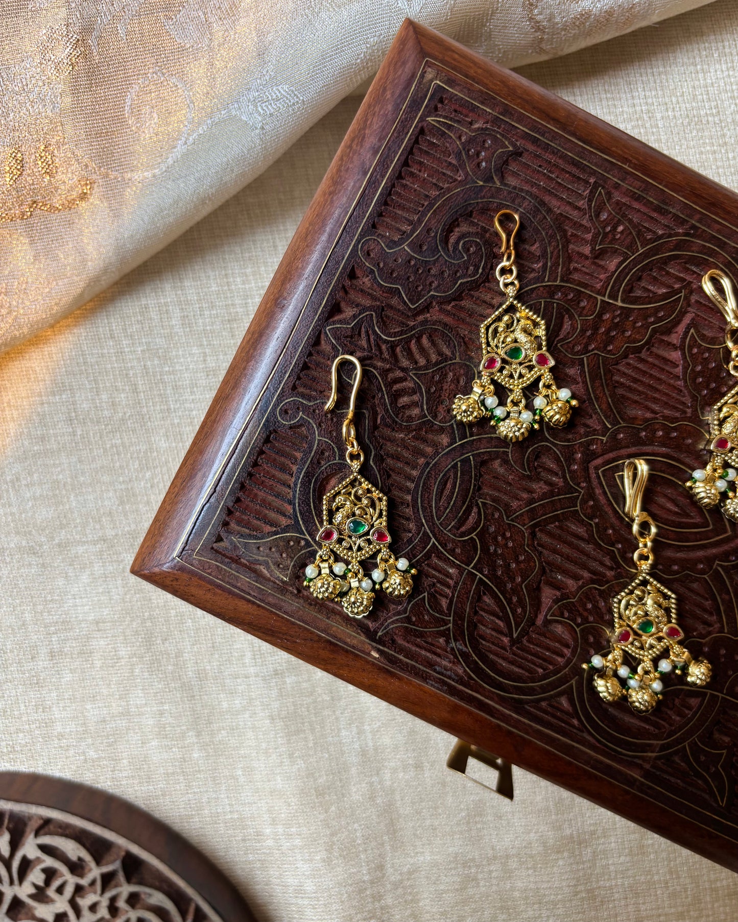 Artisanal Hair Pin Collection – Set of 5 | HA212