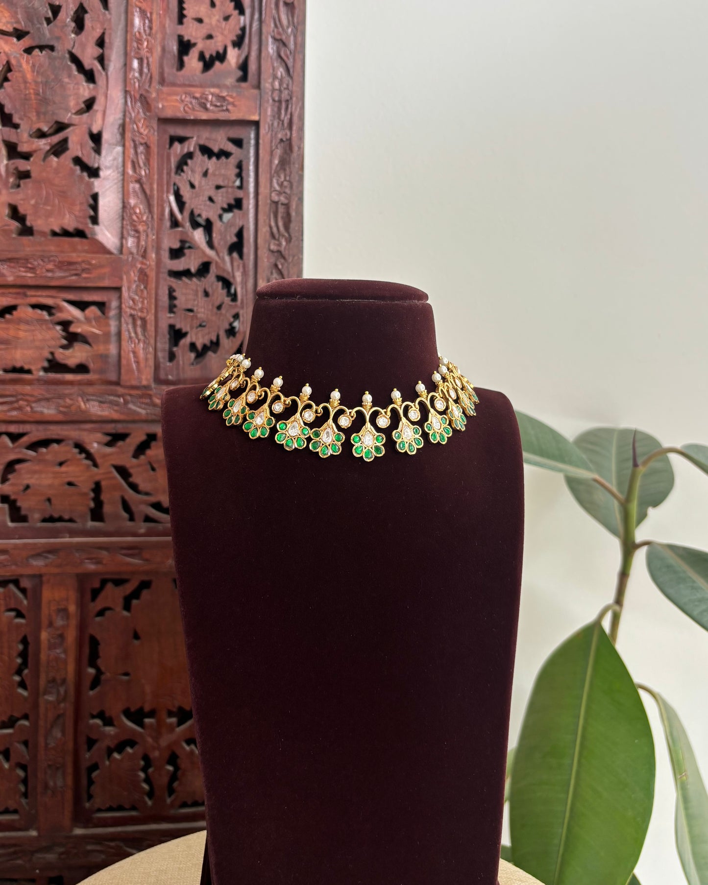 Bloom Necklace Set | NC354