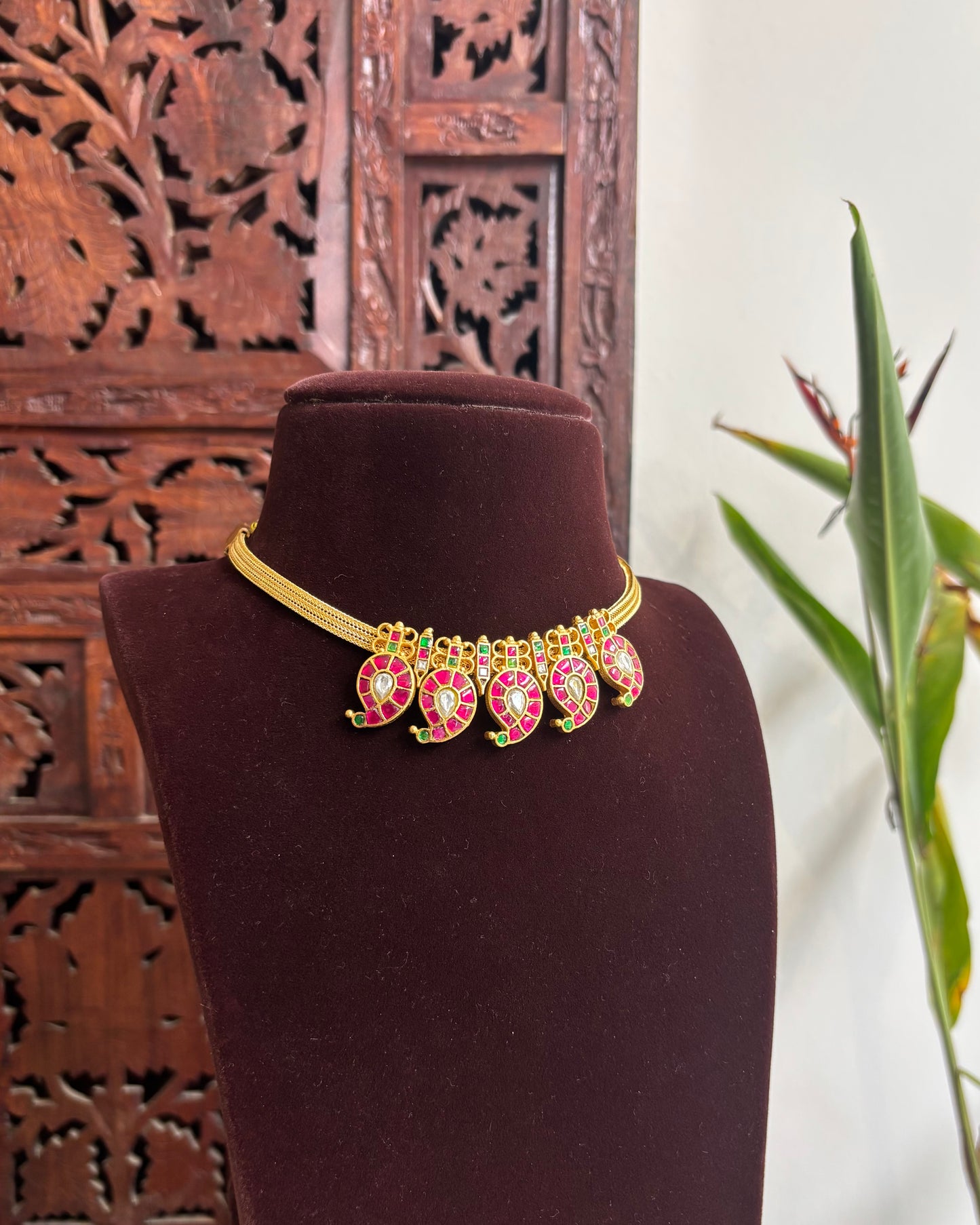 Mango Jadau Kundan Necklace | NC227