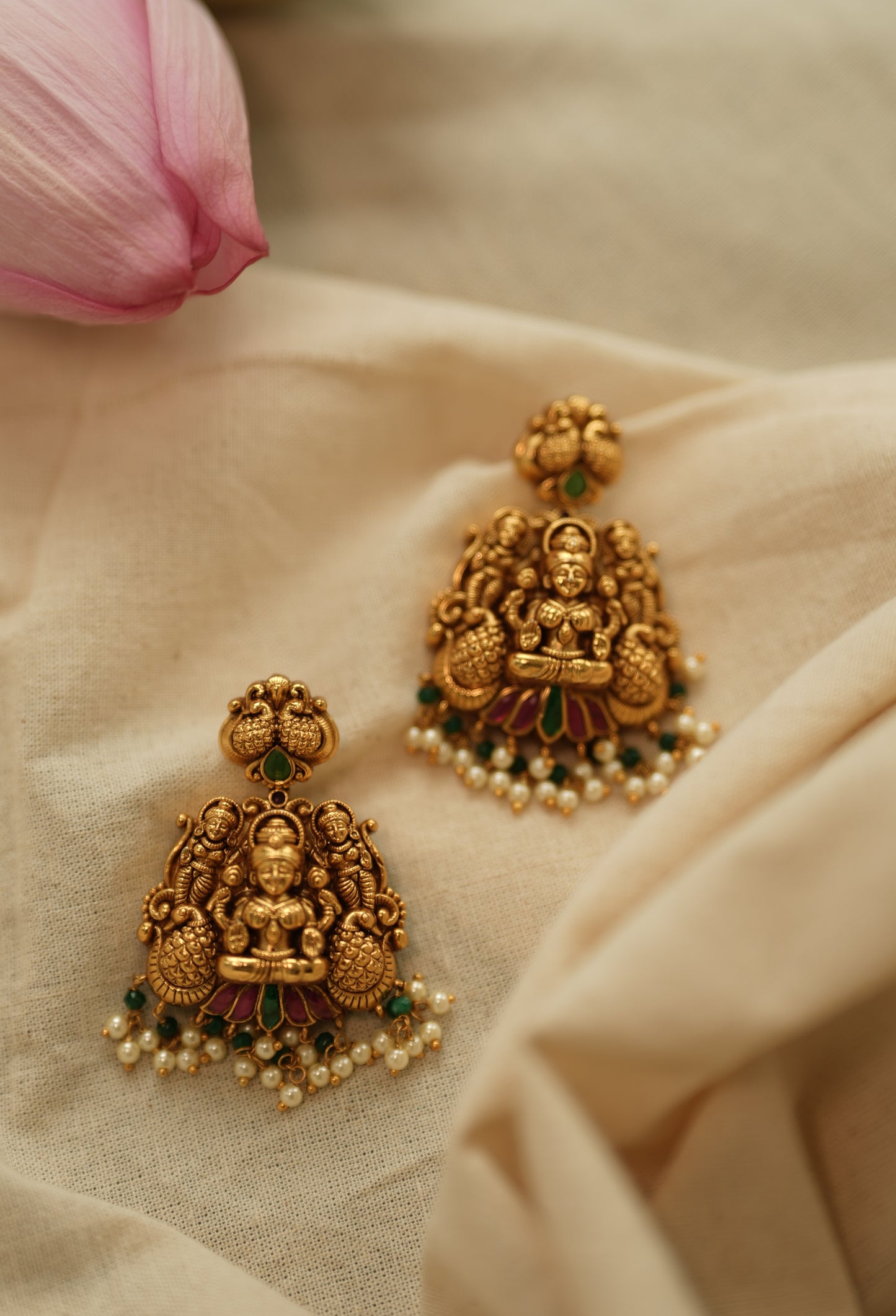 Heritage Goddess Lakshmi Necklace