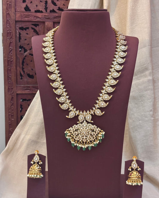 2 in 1 Kemp Mango Haram with Earrings | NC083