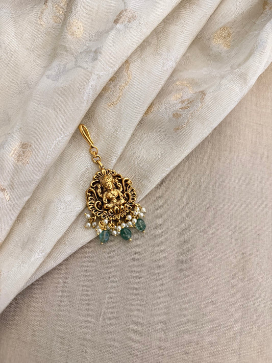 Antique Lakshmi Maang Tikka | MT325