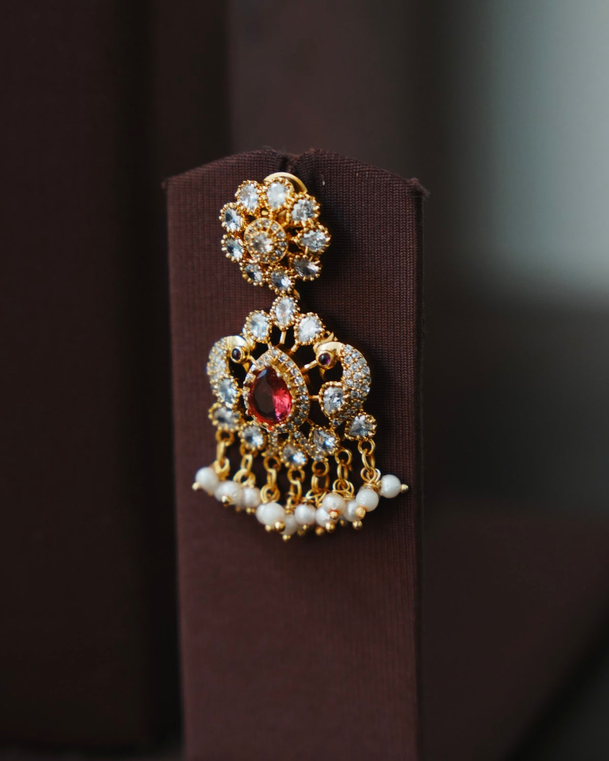 Victorian Guttapusalu Bridal Necklace Set  | NC934