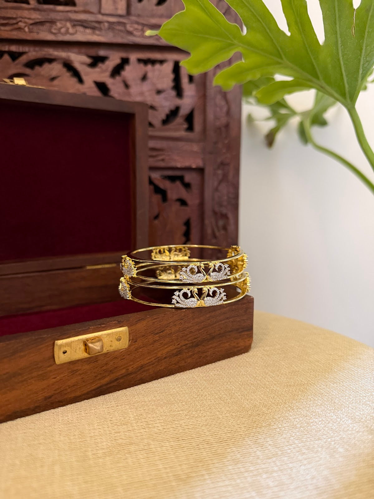 Interchangeable Kundan Bangles | 12 Colour Set | BA109 | BA110 | BA111