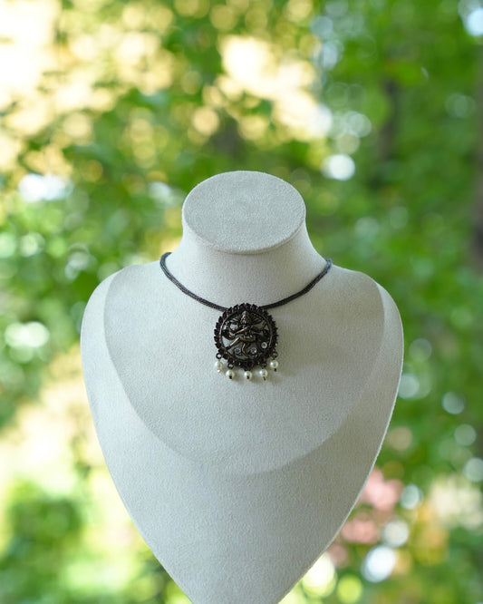 Nataraja Pendant Necklace | Kemp & Black Polish | NC944