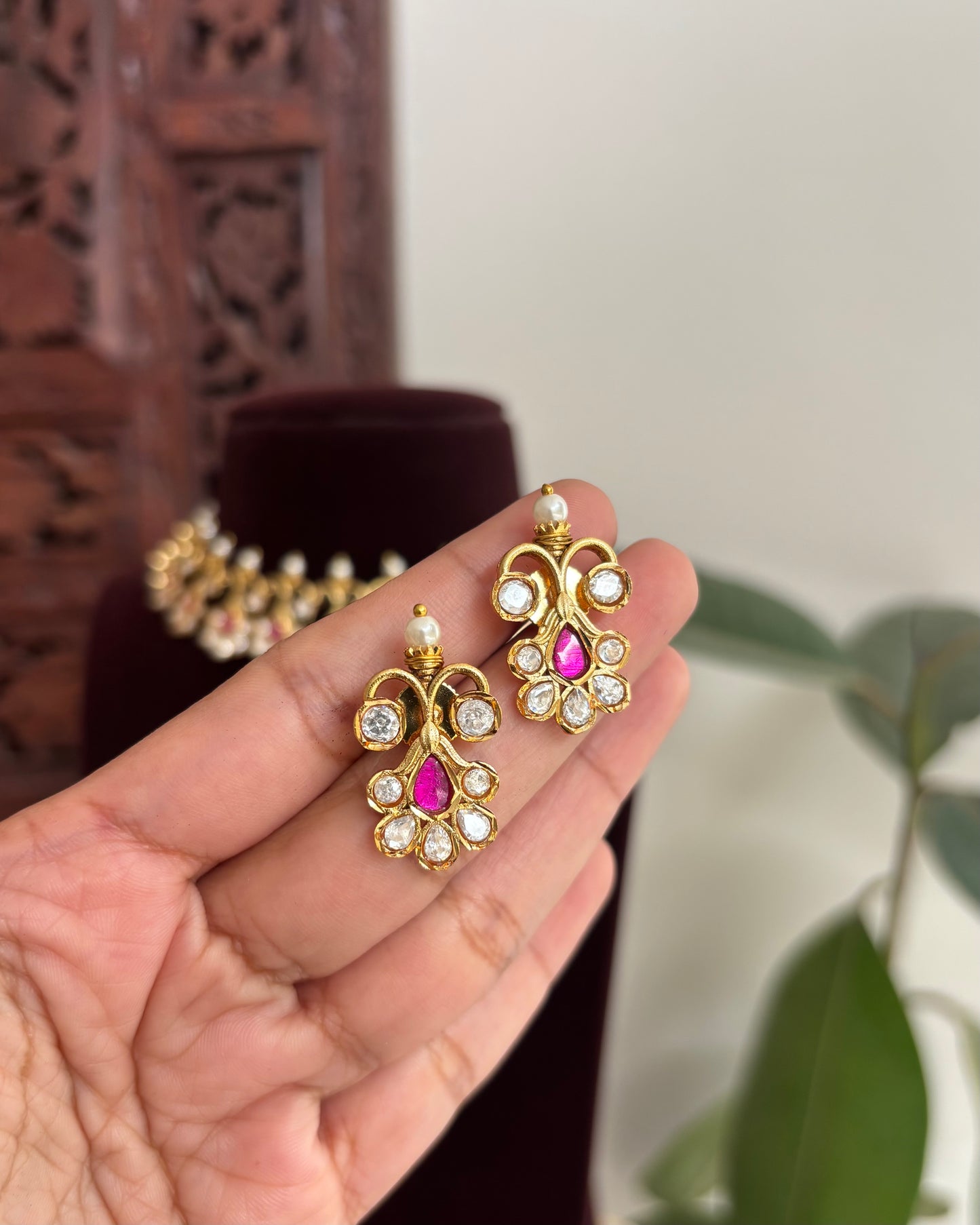 Bloom Necklace Set | NC353