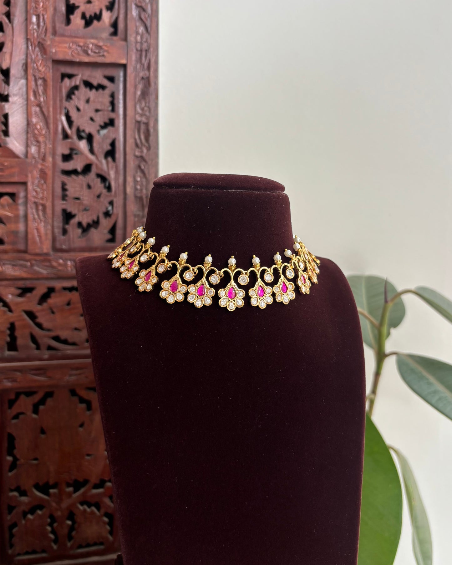 Bloom Necklace Set | NC353