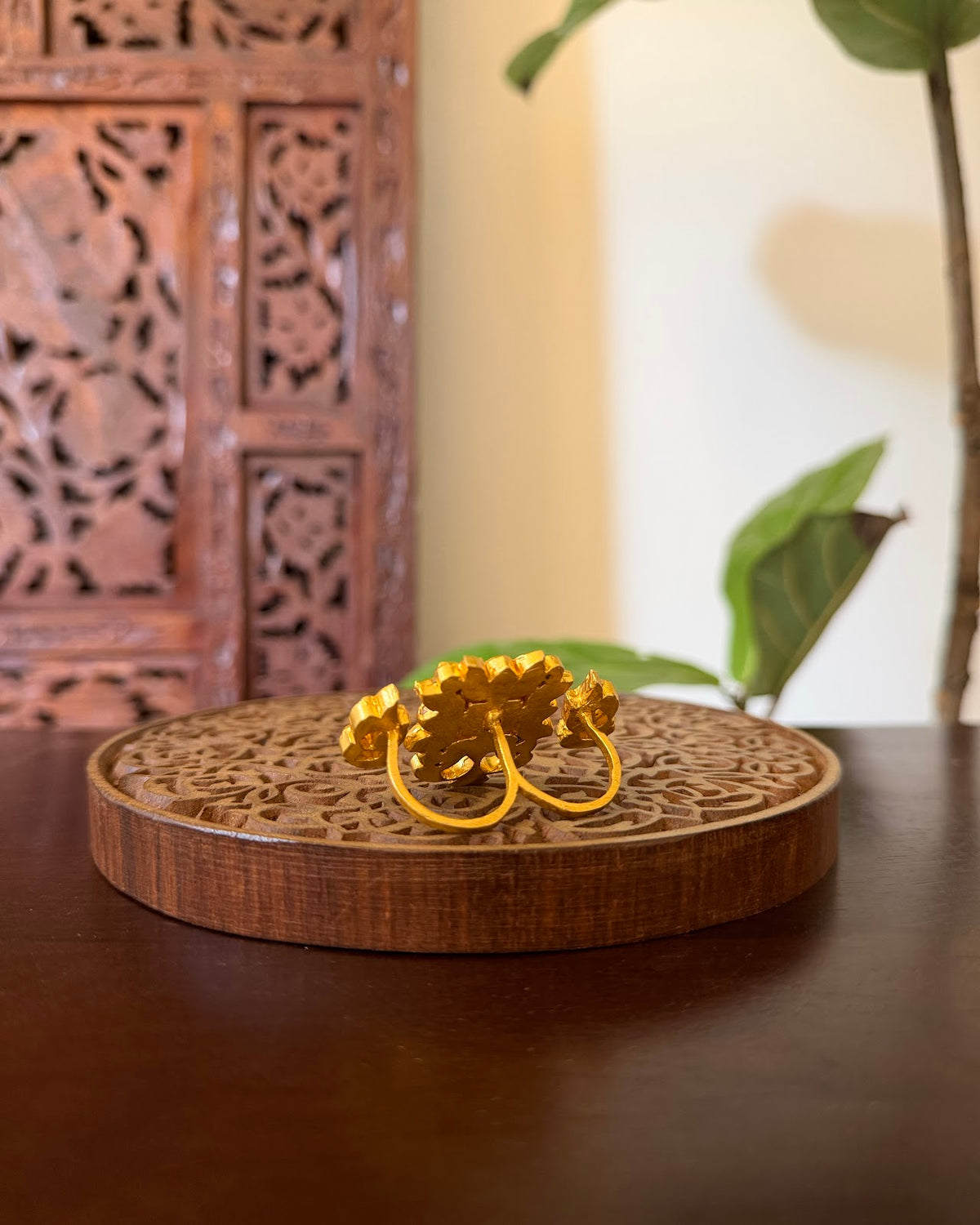 Jadau Kundan Adjustable Rings| Multi Colour | RG010