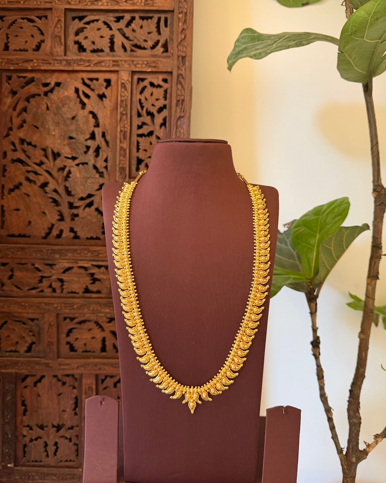 Traditional Mango Haram | Handmade Gold Plated | NC729