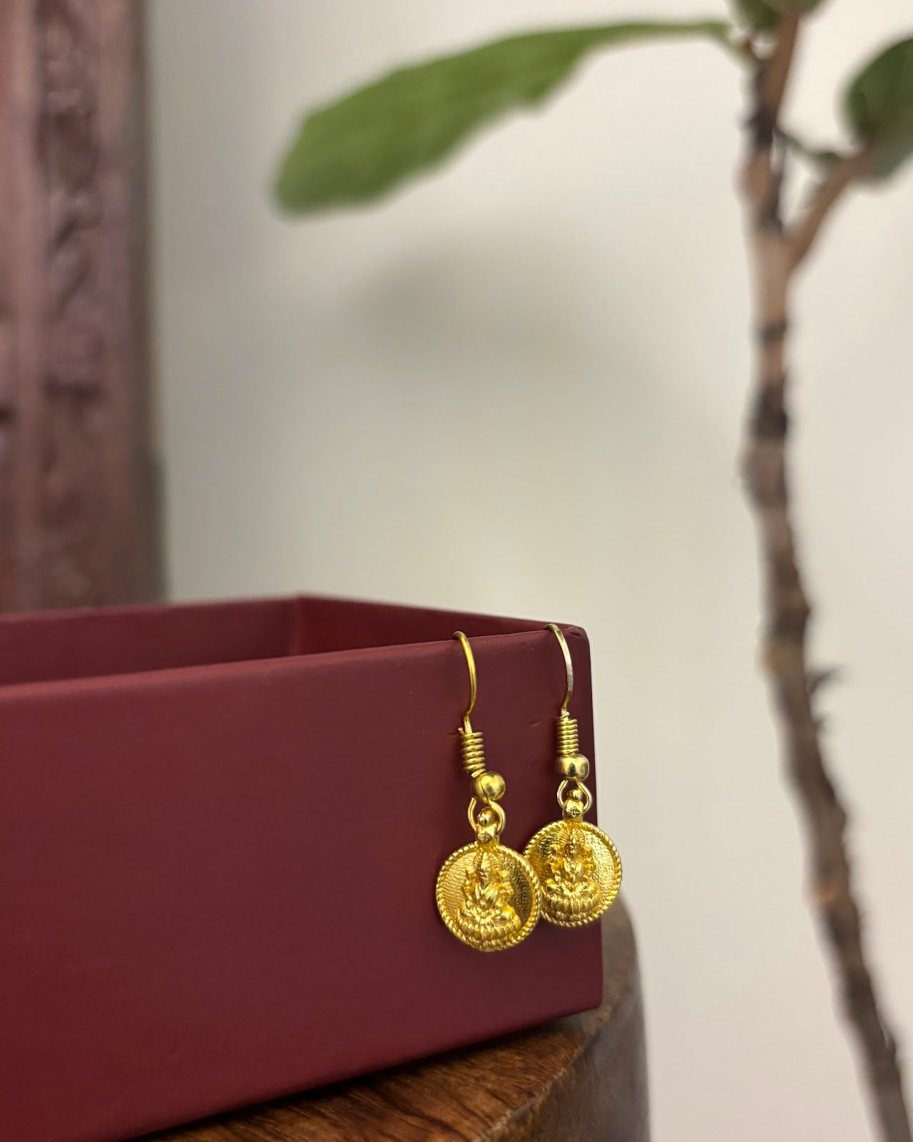 Traditional Lakshmi Kaasu Haram with Invisible Chain  | NC749