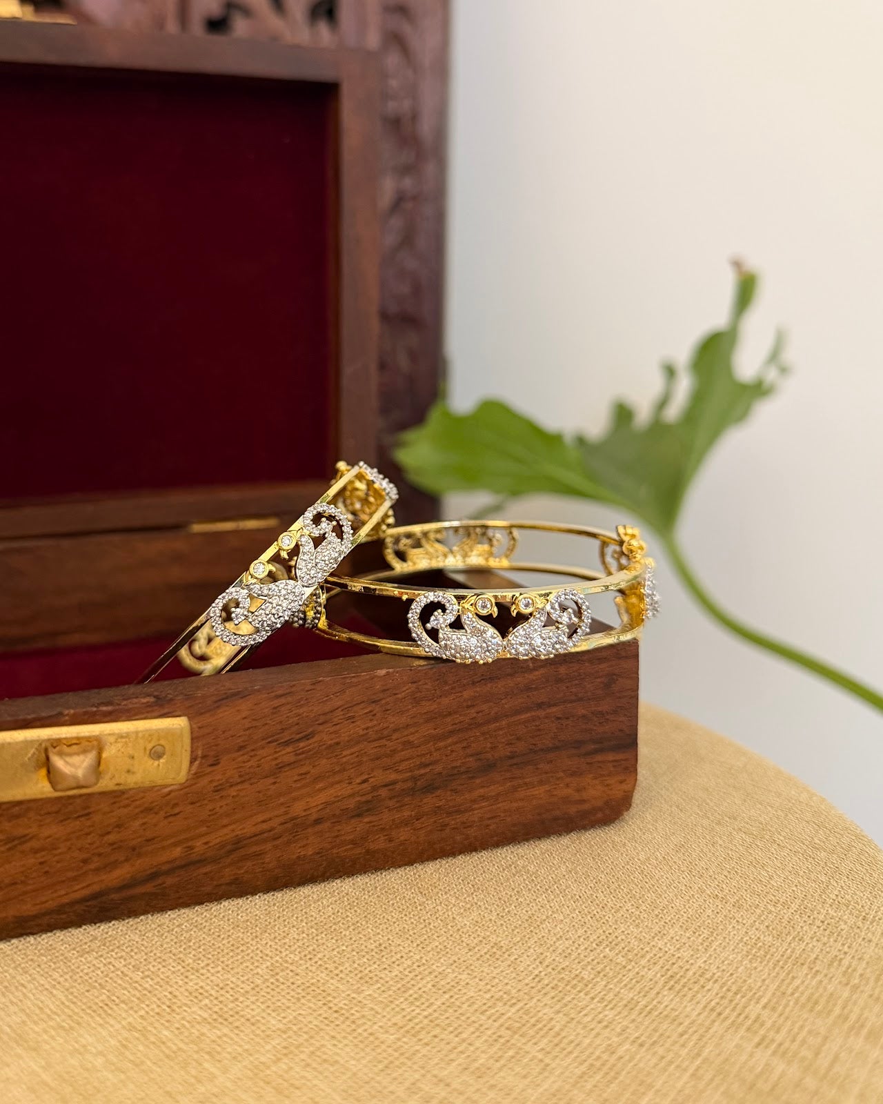 Interchangeable Kundan Bangles | 12 Colour Set | BA115 | BA116 | BA117