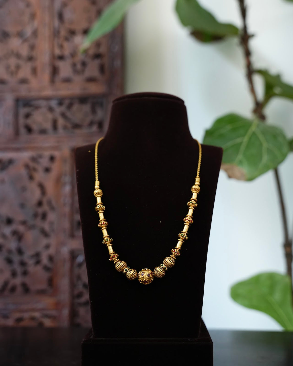 Minimal Classic Antique Gold Chain | NC906