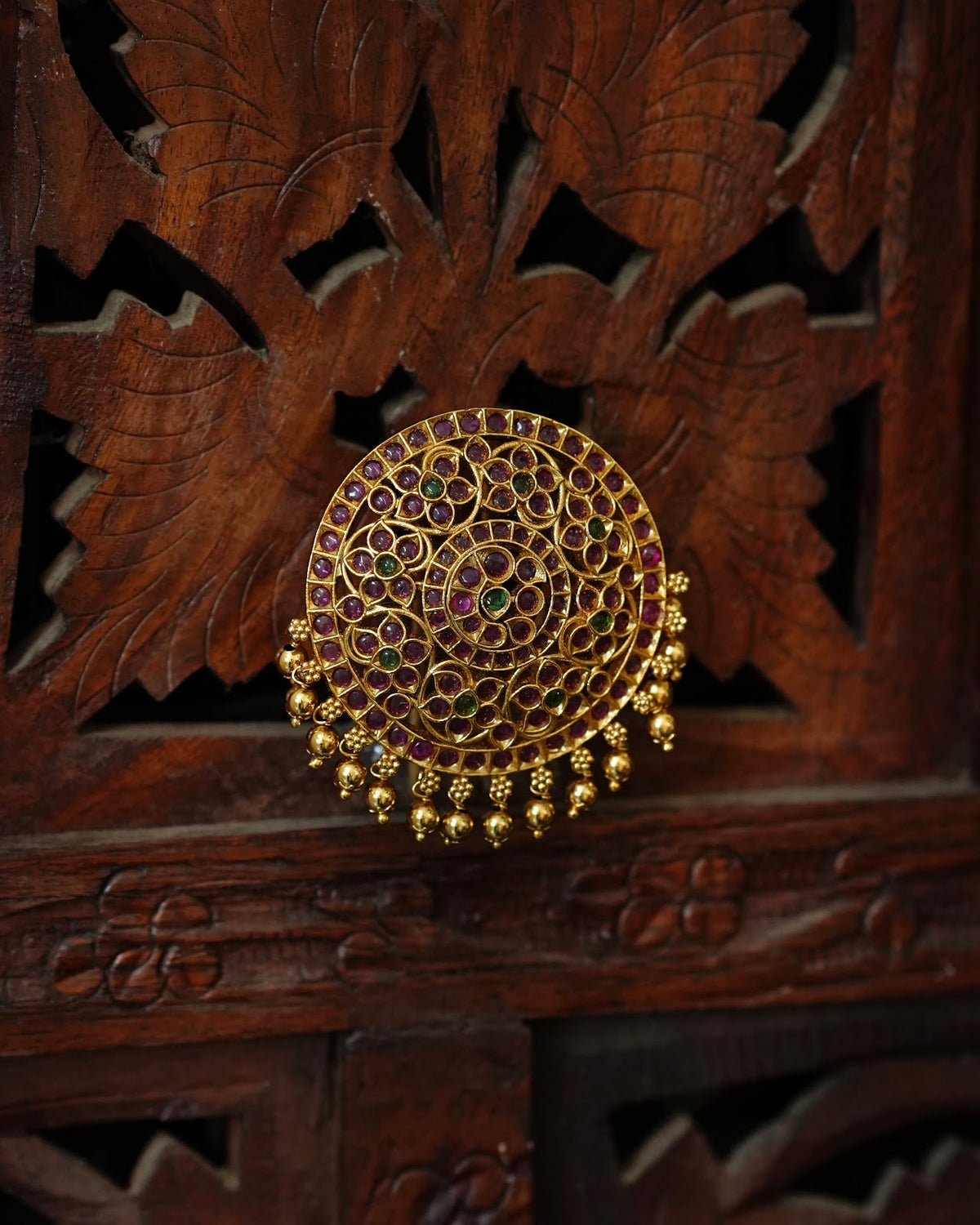 Traditional Kemp Antique Jada Billa | HA438