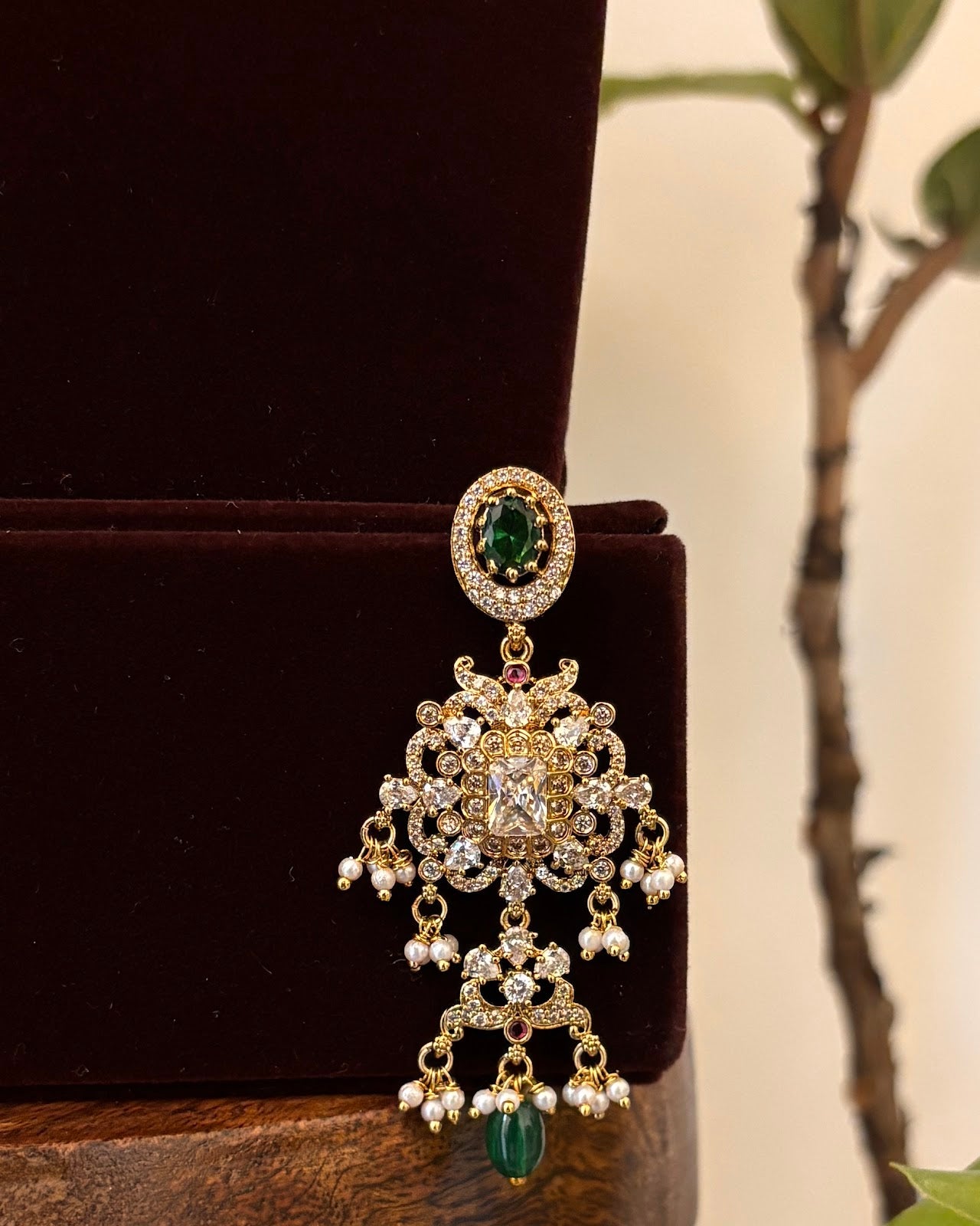 Floral Victorian Necklace Set | NC776