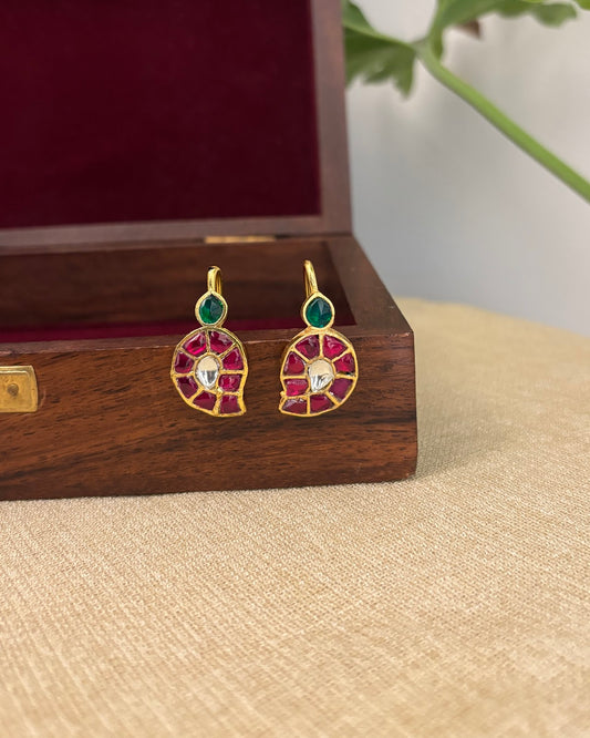 Mango Jadau Kundan Hair Pendant HA351