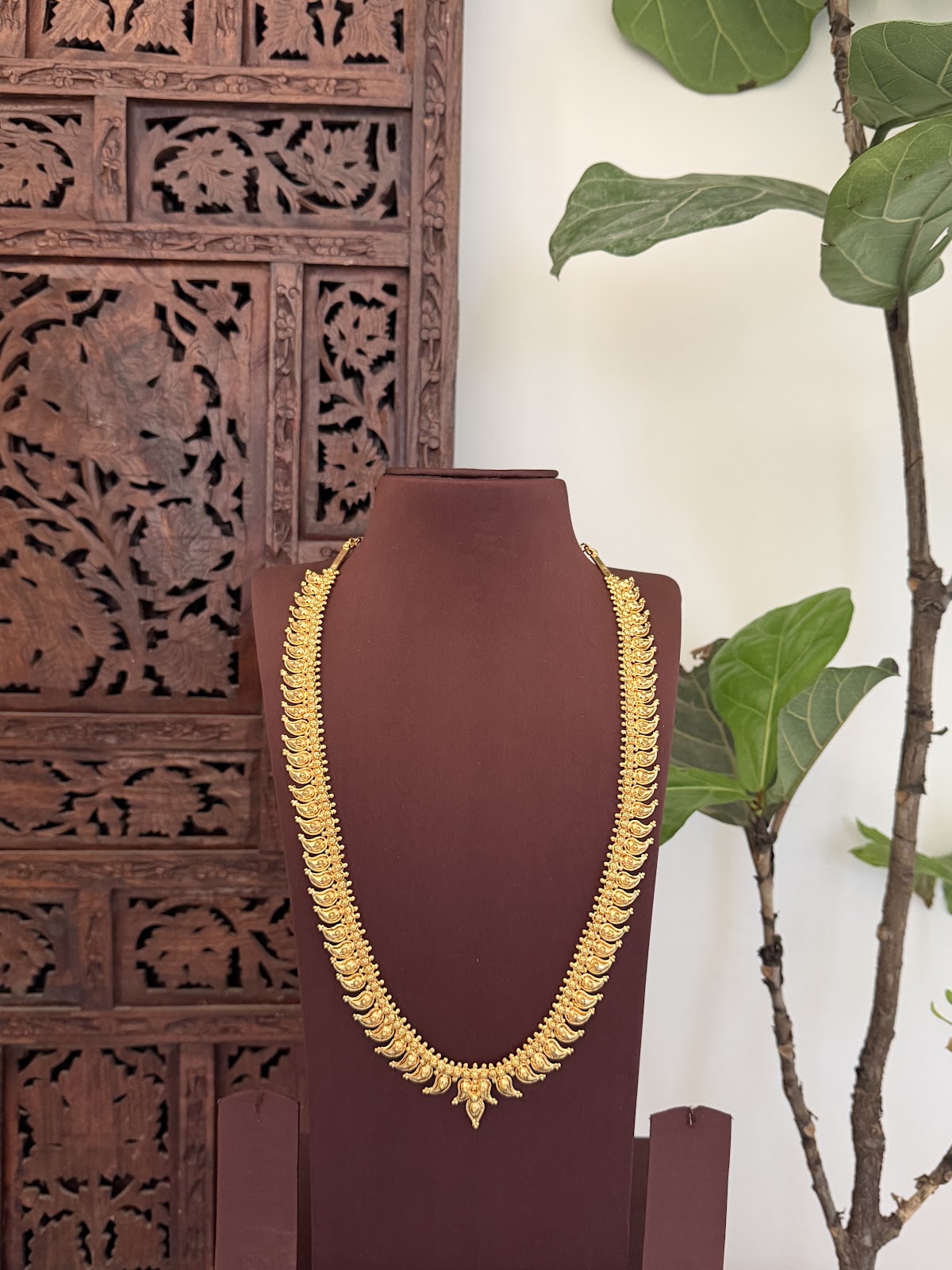 Traditional Mango Haram | Handmade Gold Plated | NC729