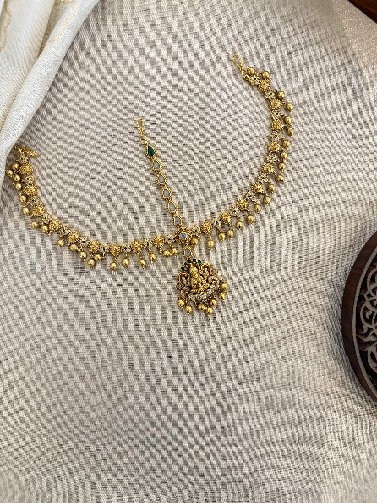 Antique Lakshmi Mathapatti | MT324