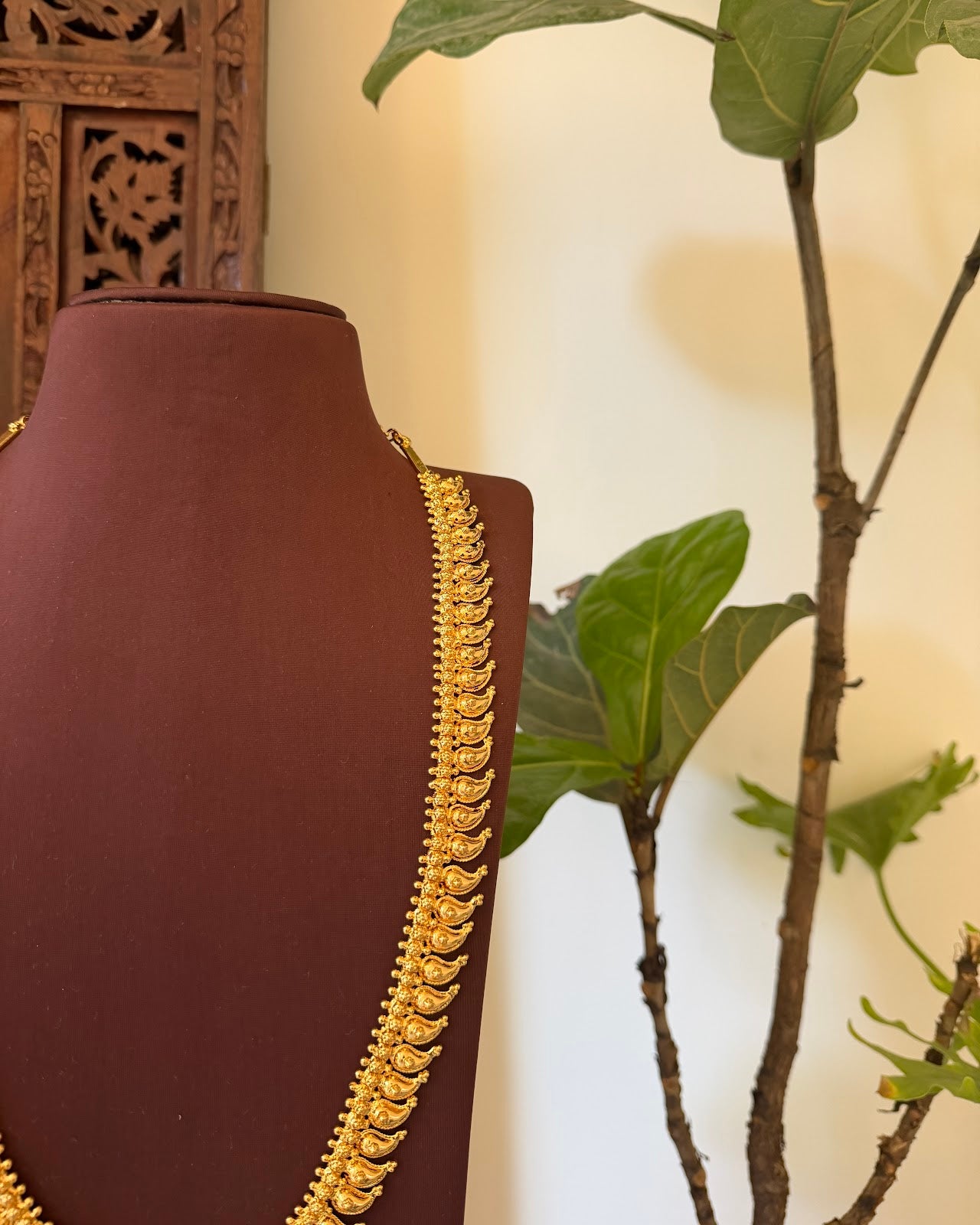 Traditional Mango Haram | Handmade Gold Plated | NC729