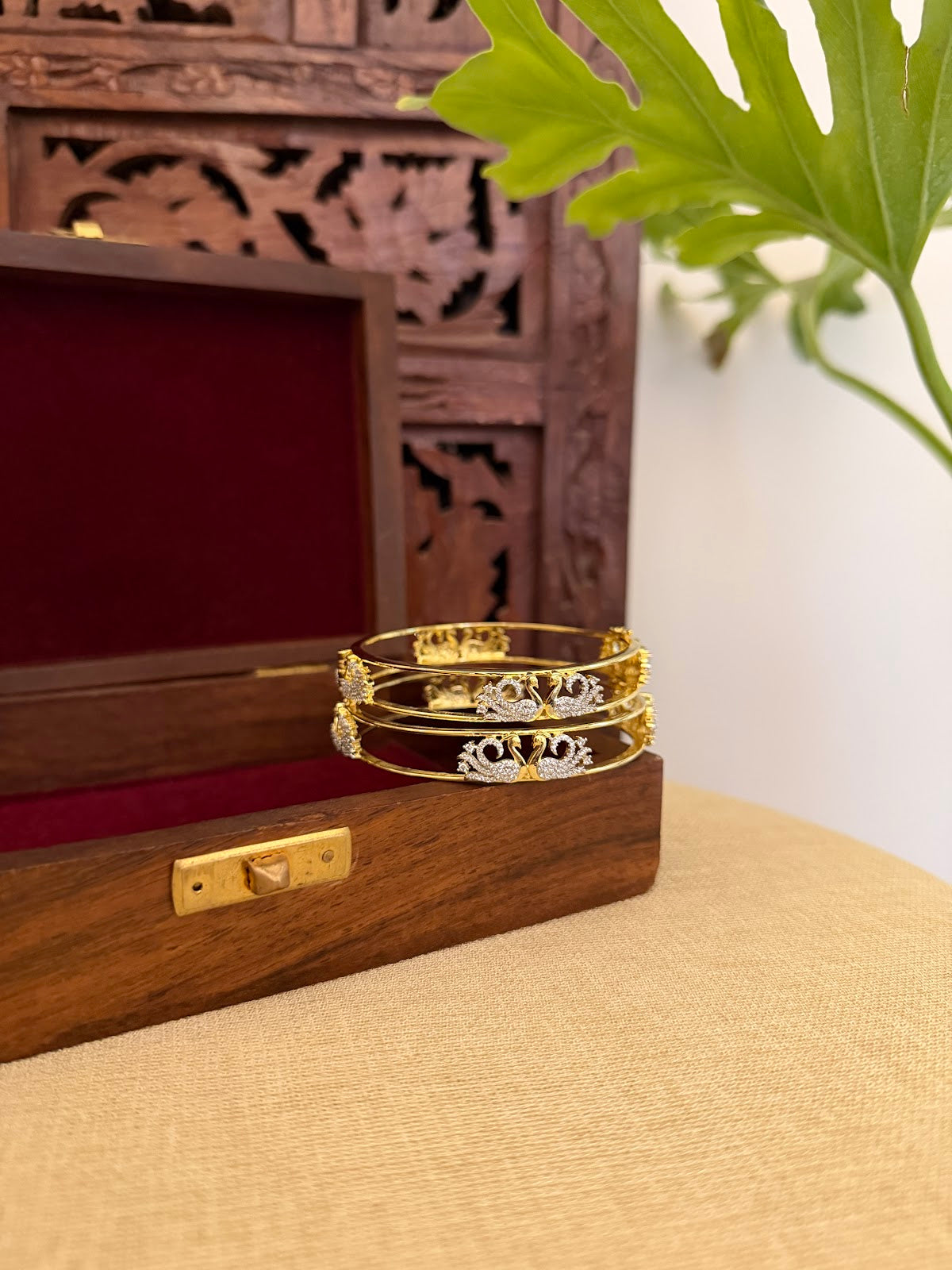 Interchangeable Kundan Bangles | 12 Colour Set | BA109 | BA110 | BA111