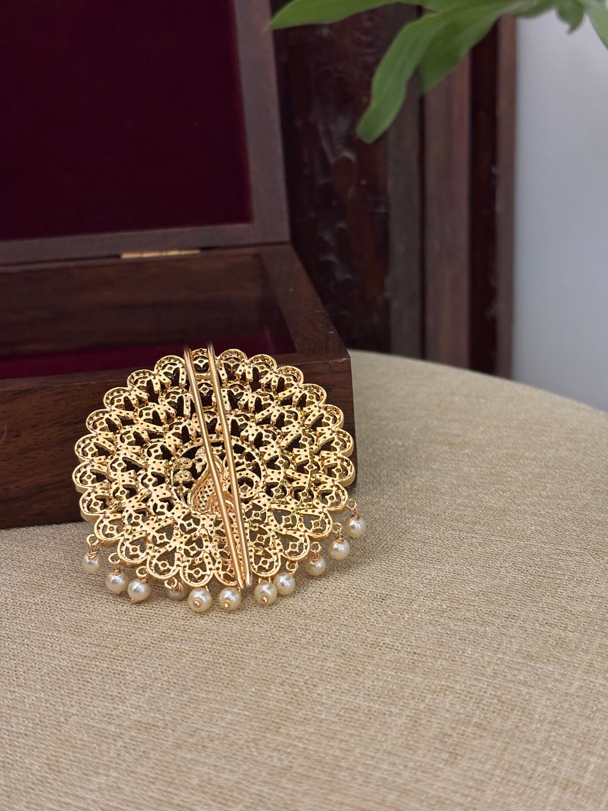 AD Peacock Pendant HA354