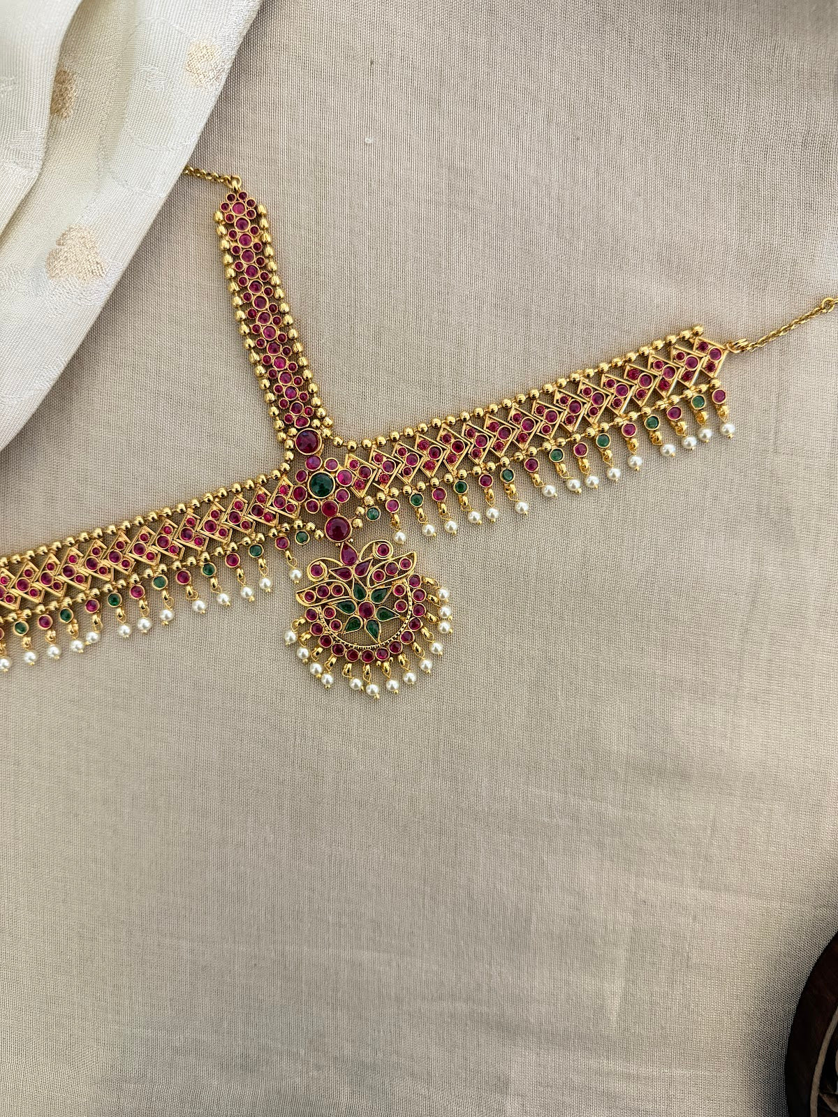 Jadau Kundan Bridal Mathapatti MT338