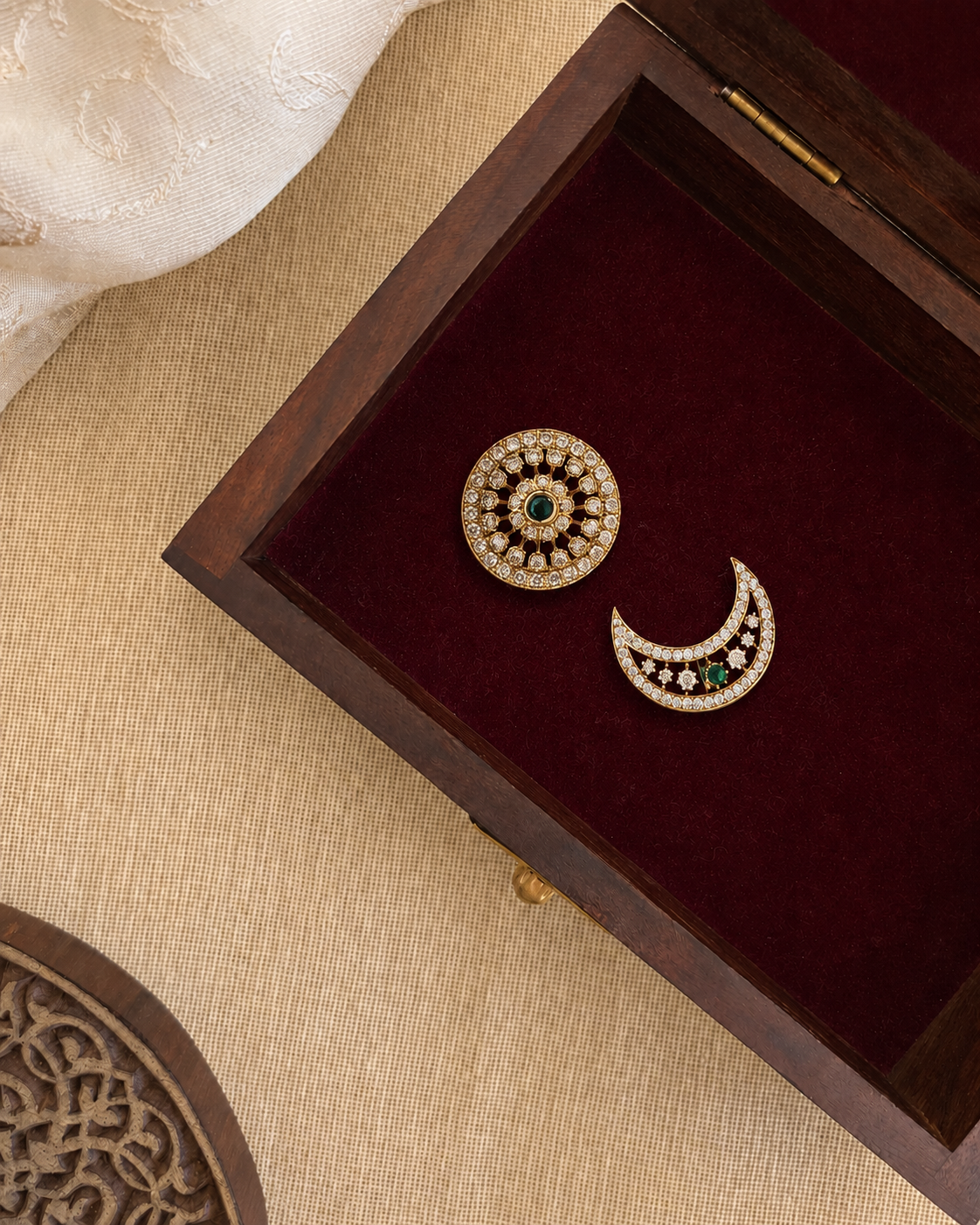 AD Sun Moon Hair Accessory | HA376