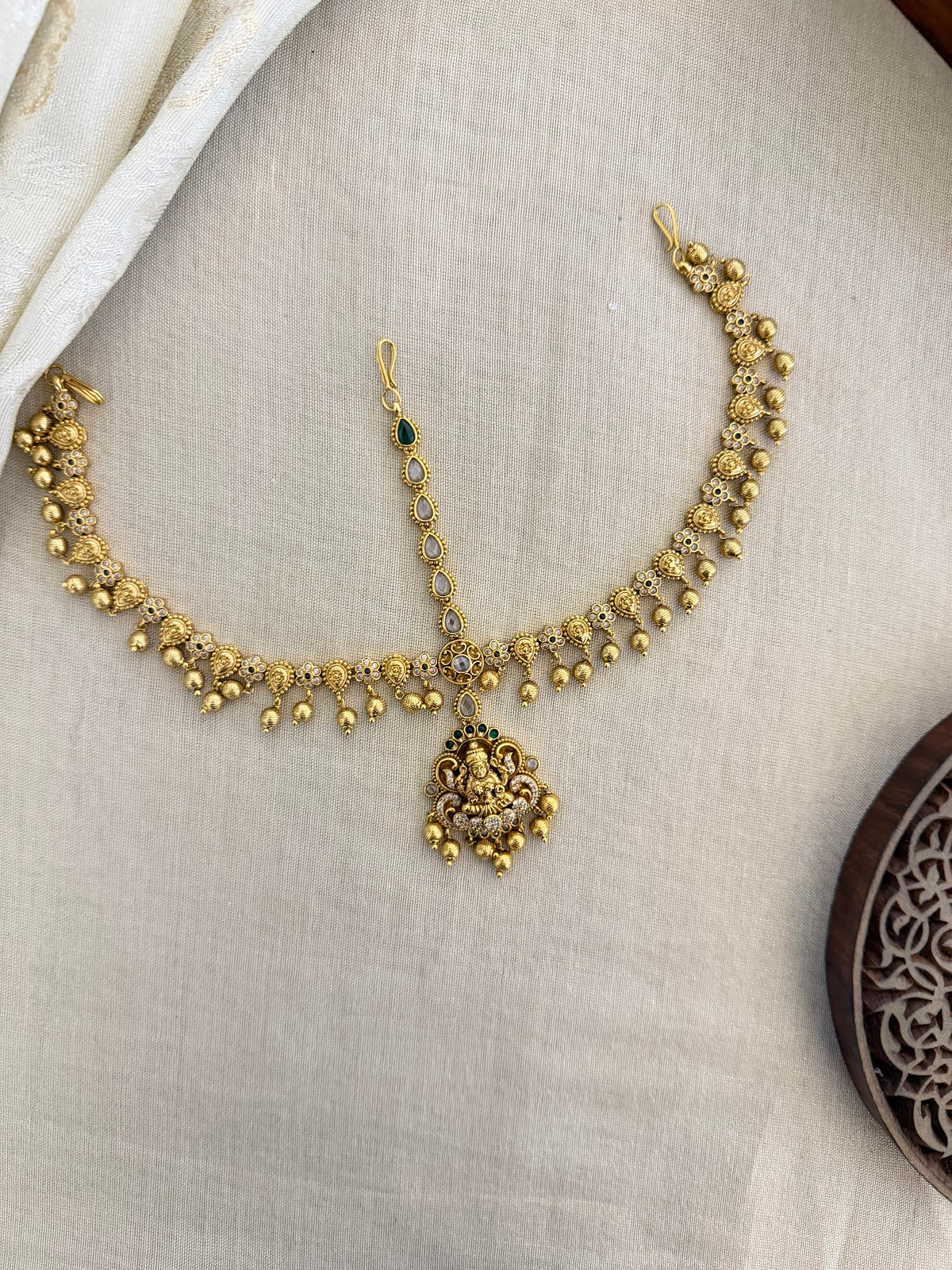 Antique Lakshmi Mathapatti | MT324