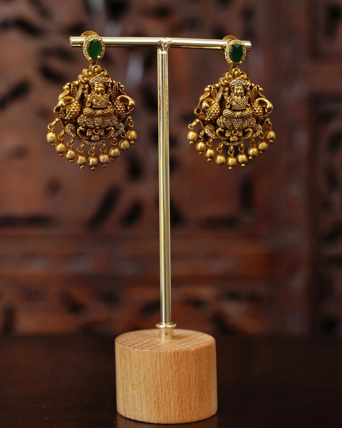 Royal Lakshmi Choker Set with Earrings | Heritage-Inspired Handmade | NC886