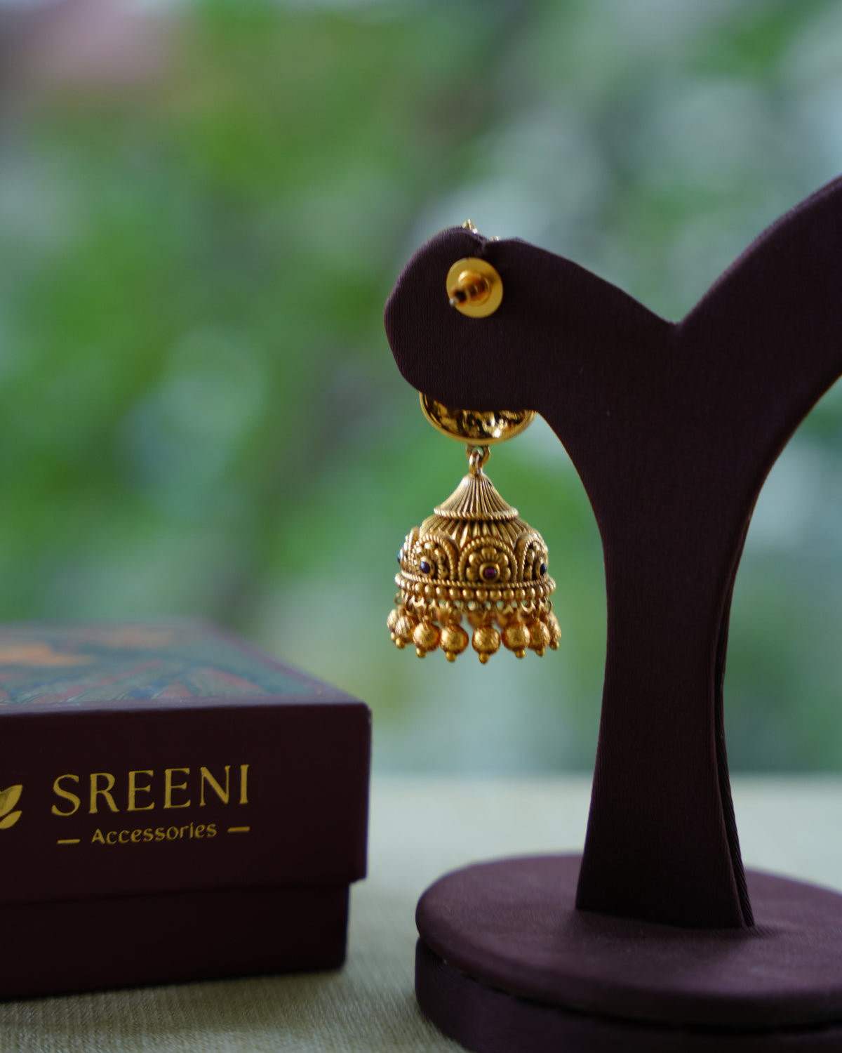 Antique Mini Jhumkas